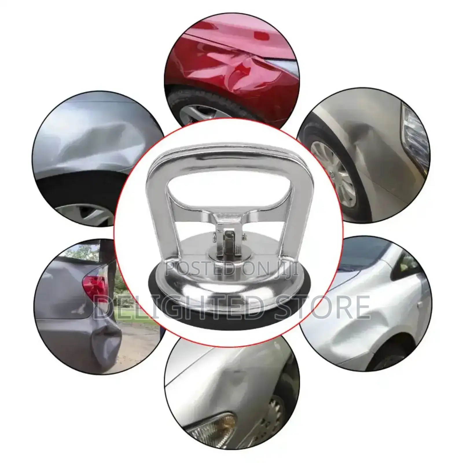Stainless Steel Suction Cup Dent Puller