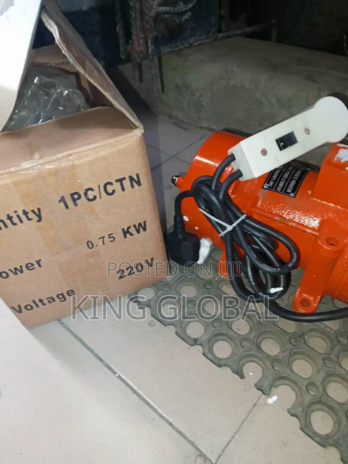 Electric Vibrator Motor 1hp