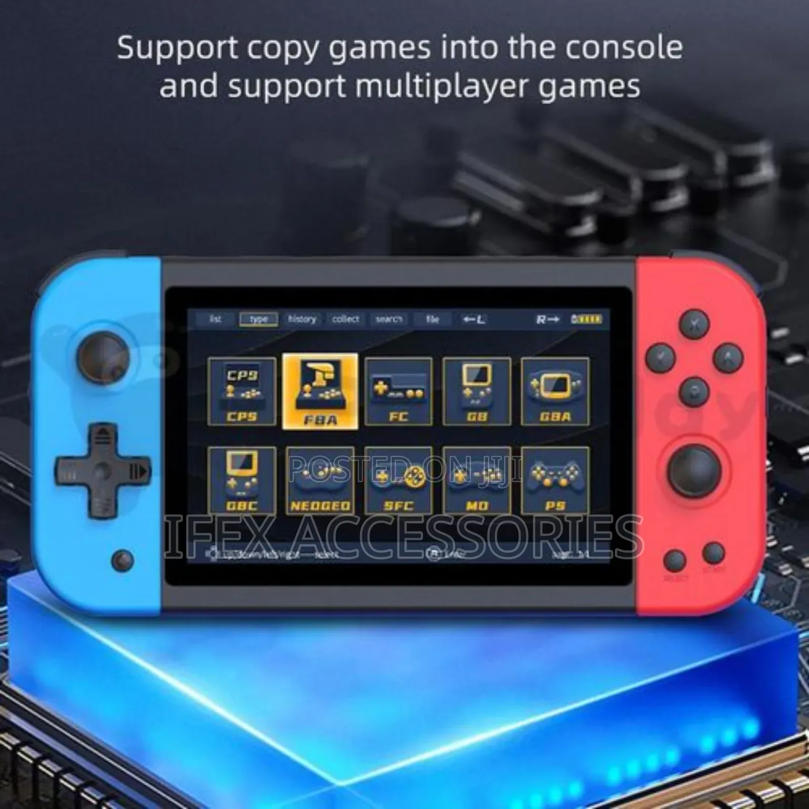 S20 Game Player 5inch Hd Screen Retro Video Console Game