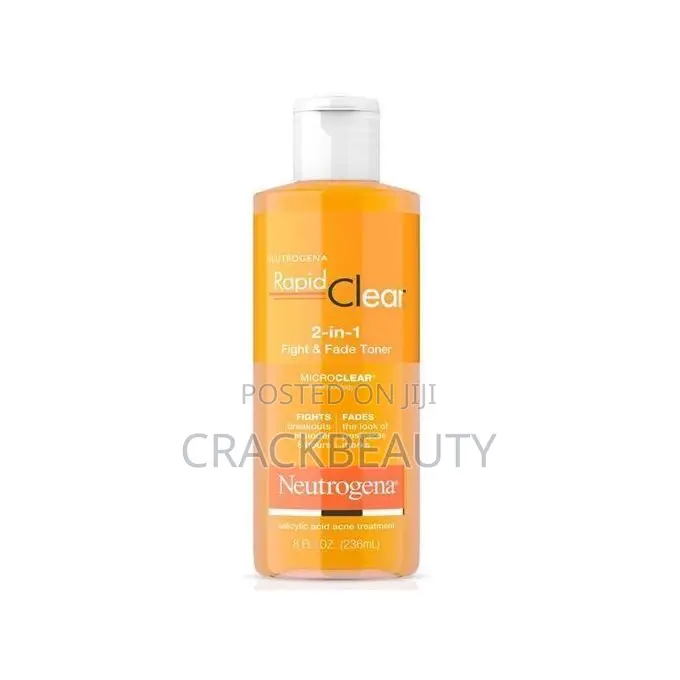 Neutrogena Rapid Clear 2-in-1 Fight & Fade Toner For Acne