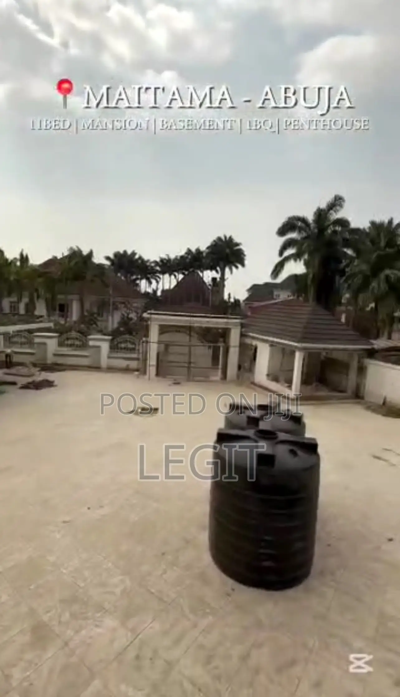 11bdrm Mansion in Maitama for sale