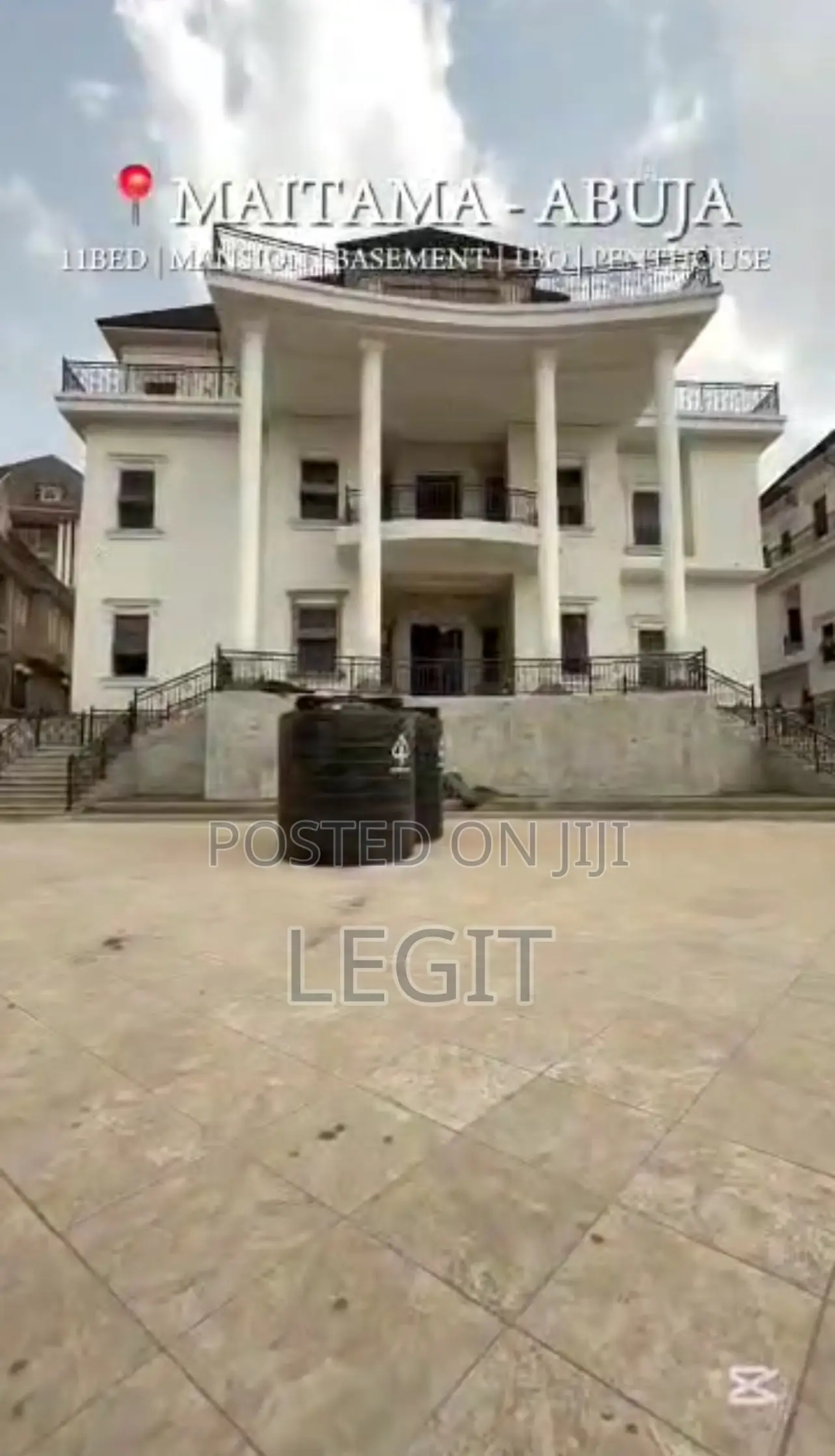 11bdrm Mansion in Maitama for sale