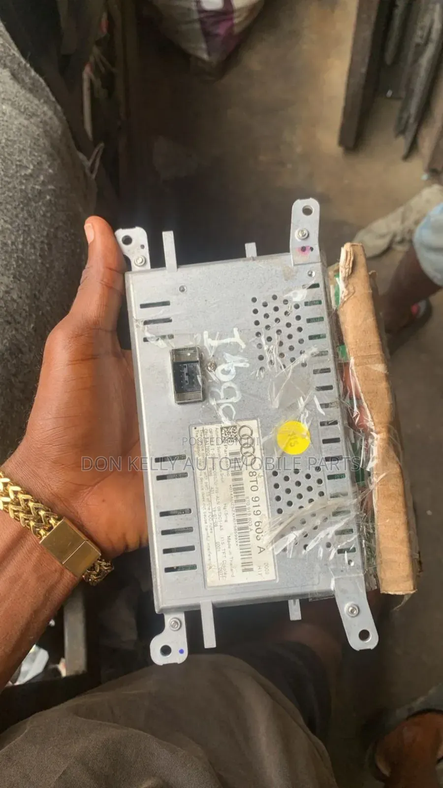 Audi A4 or Q5 Android Screen