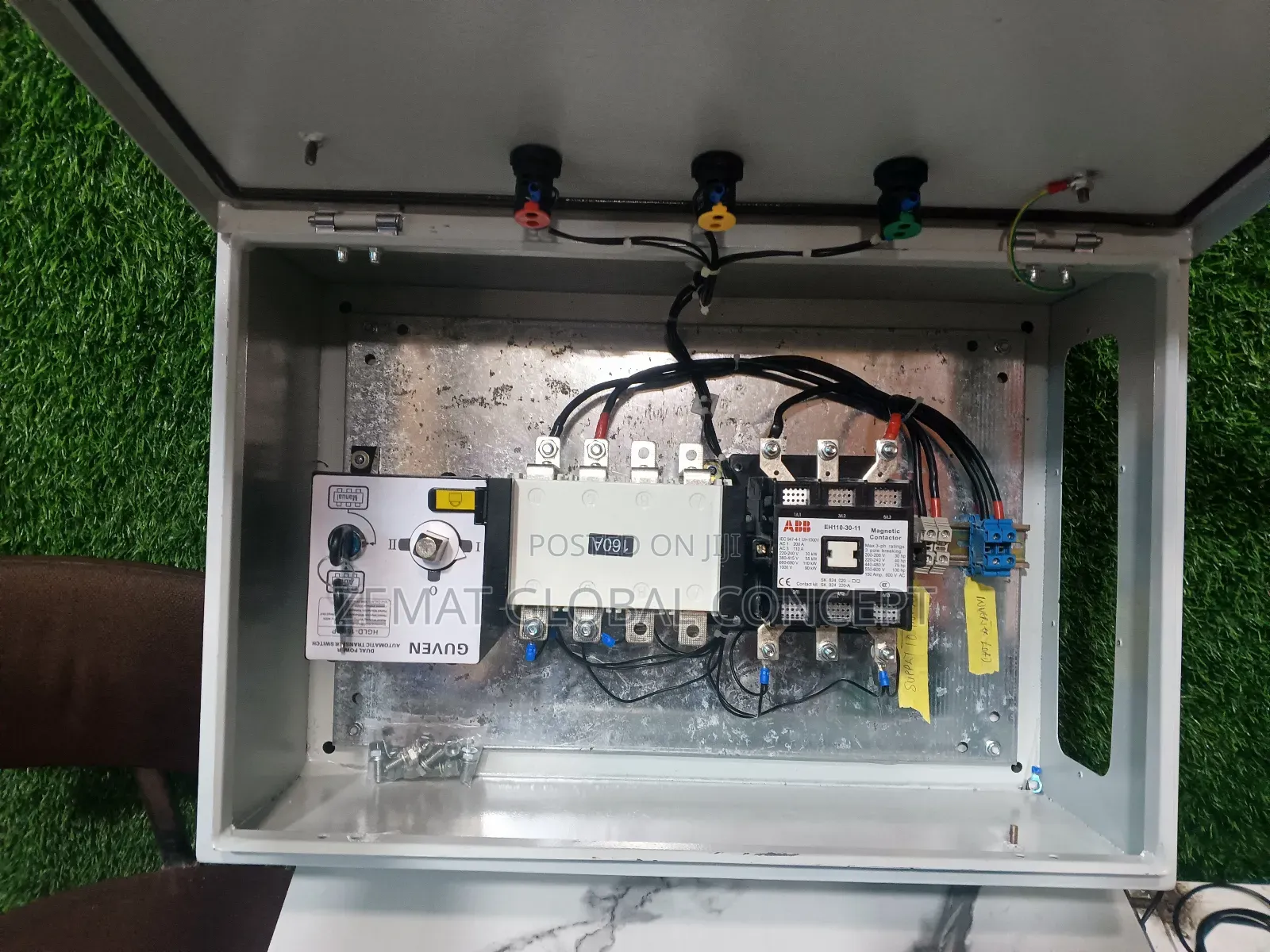 160amps 3in1 Automatic Transfer Switch