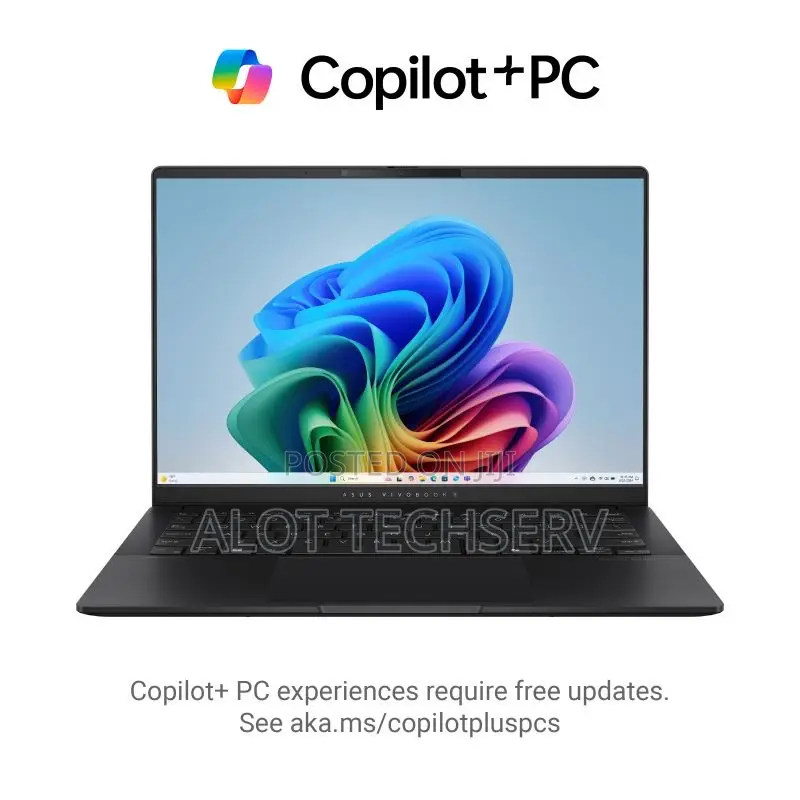 New Laptop Asus Vivobook S 14 S5406s 32GB Intel Core Ultra 7 SSD 1T