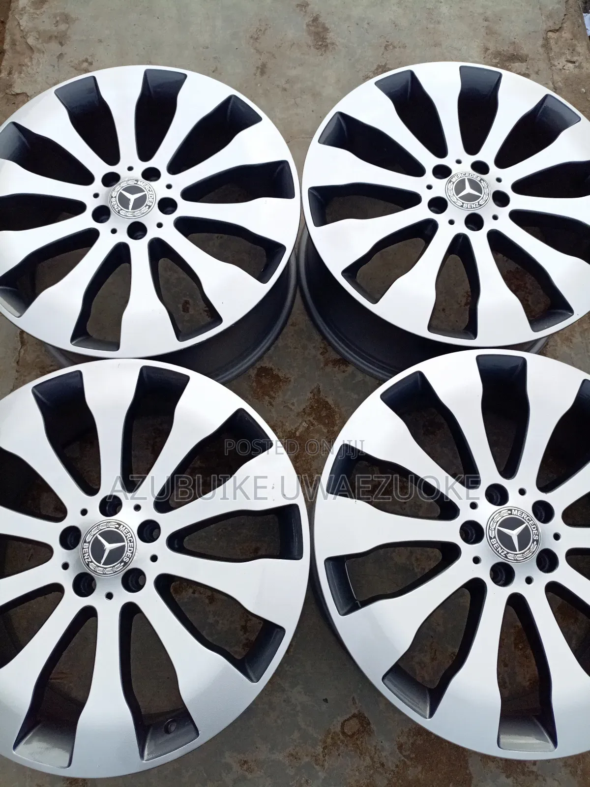20" Rim Mercedes Benz