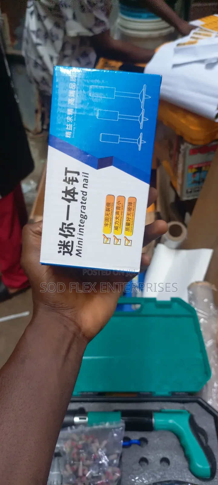 200 Pieces Nail For Gun Shooter