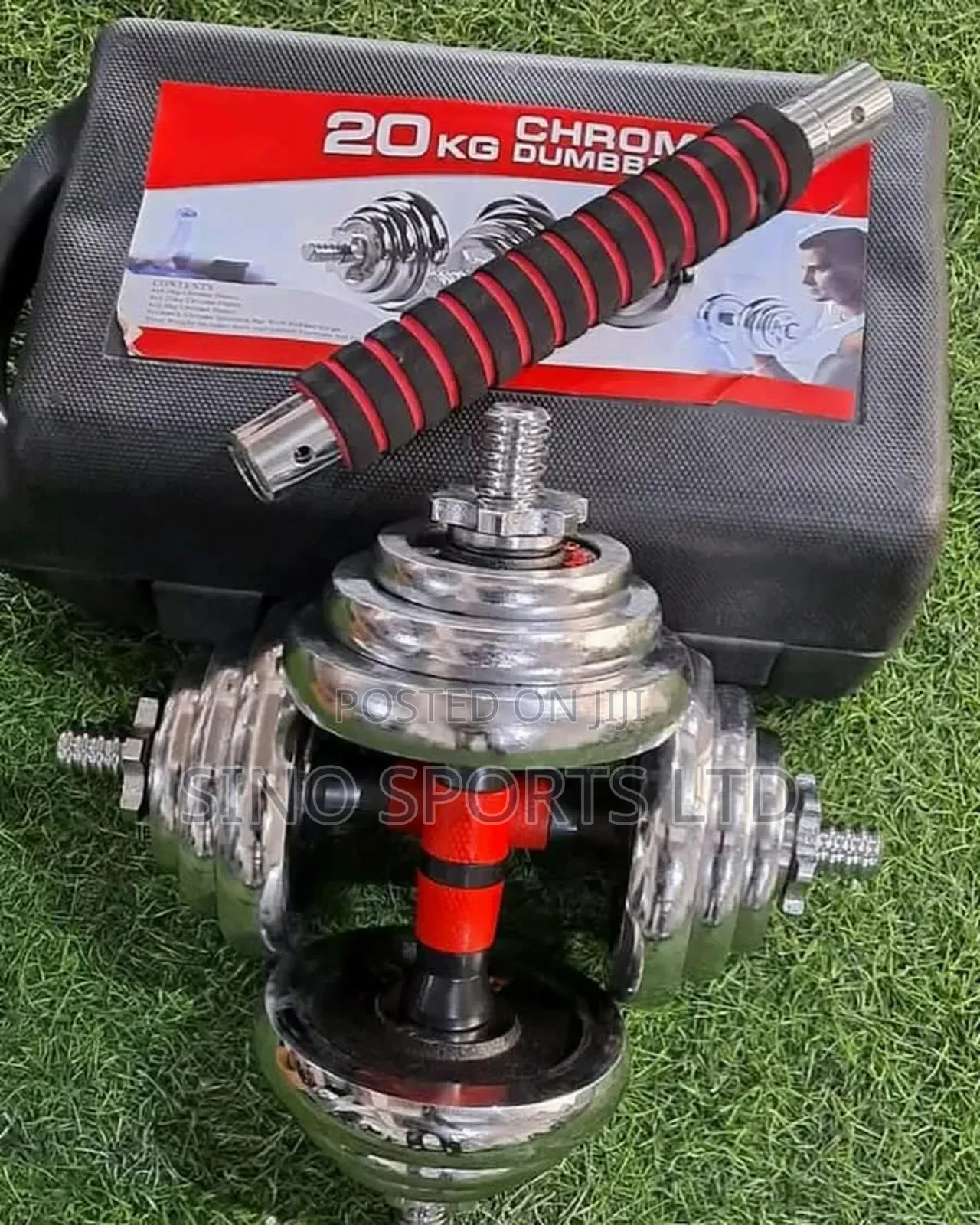 Adjustable Dumbell