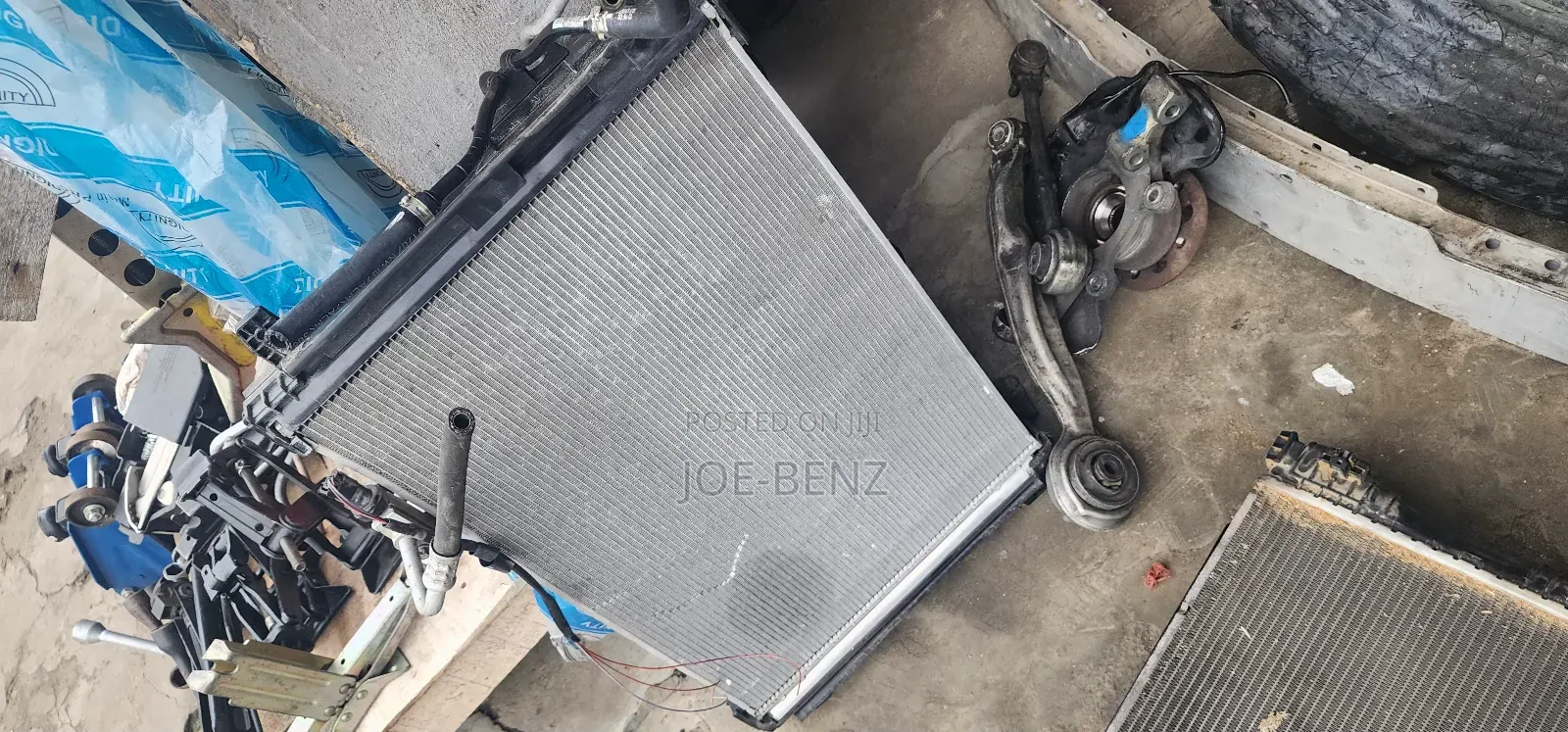 E350 2014 Ac Condenser