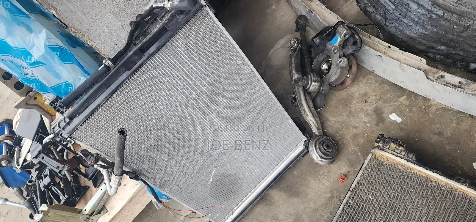 E350 2014 Ac Condenser