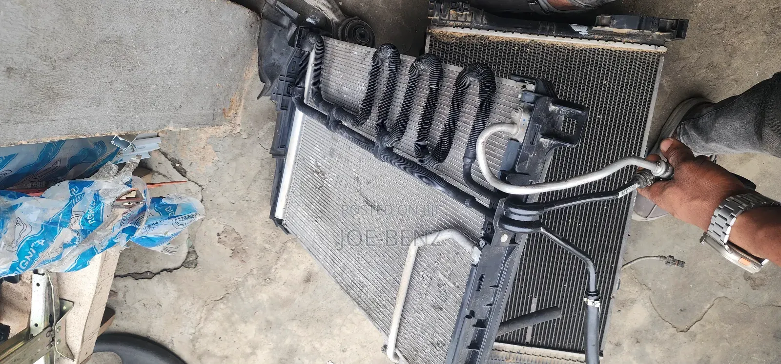 E350 2014 Ac Condenser