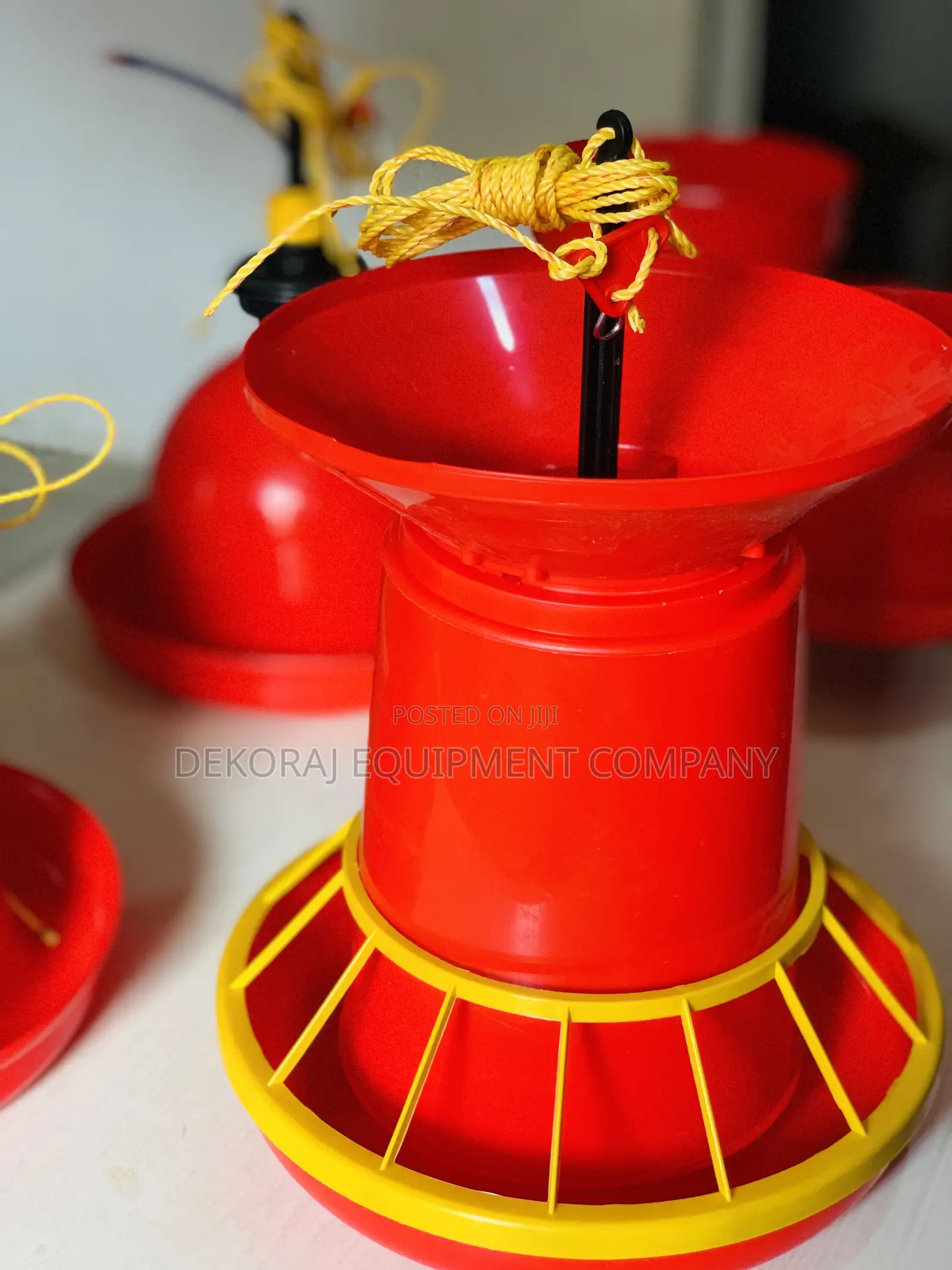 8kg Hanging Poultry Feeder From India – Hurry, Few Left