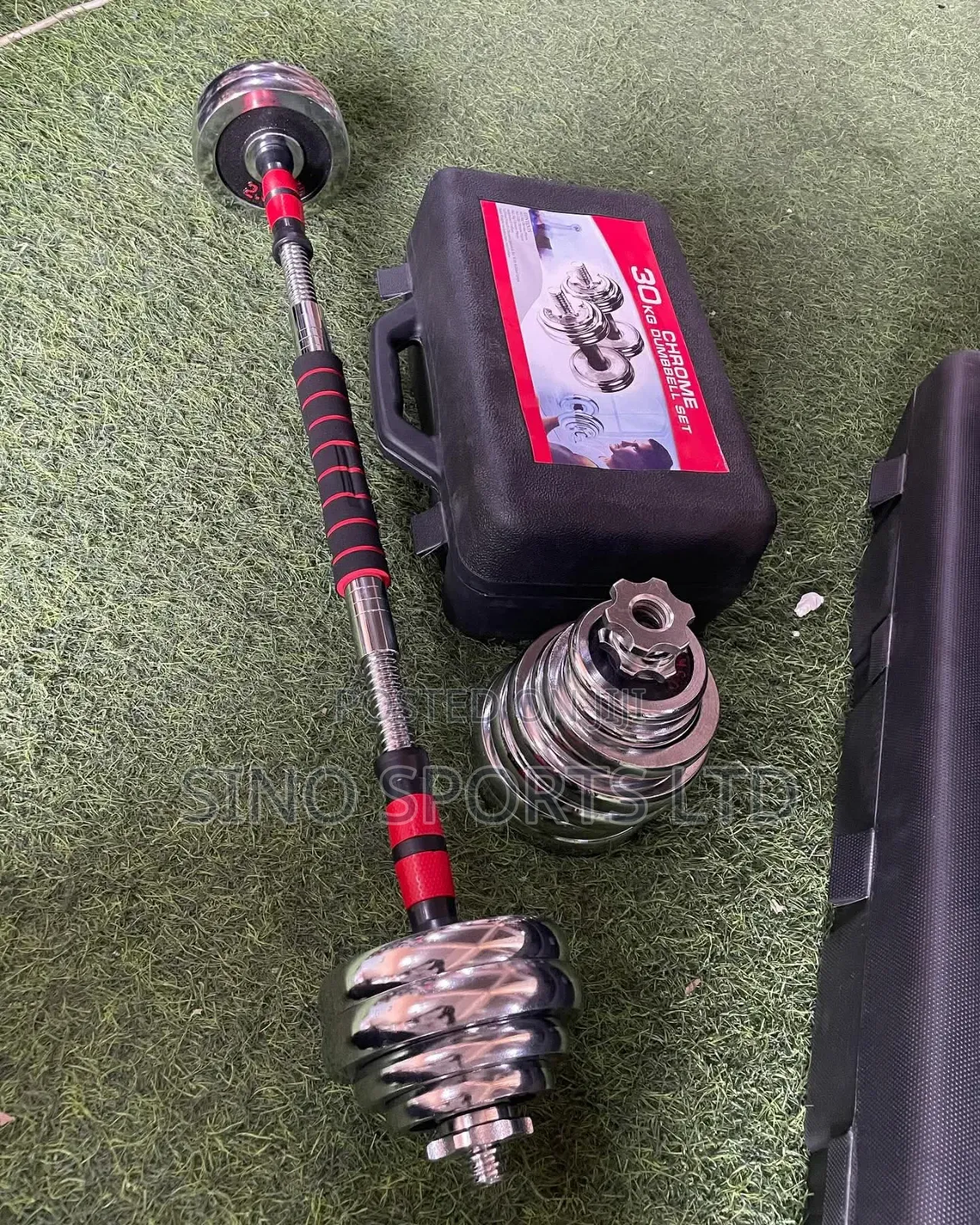 30kg Dumbell (Adjustable)