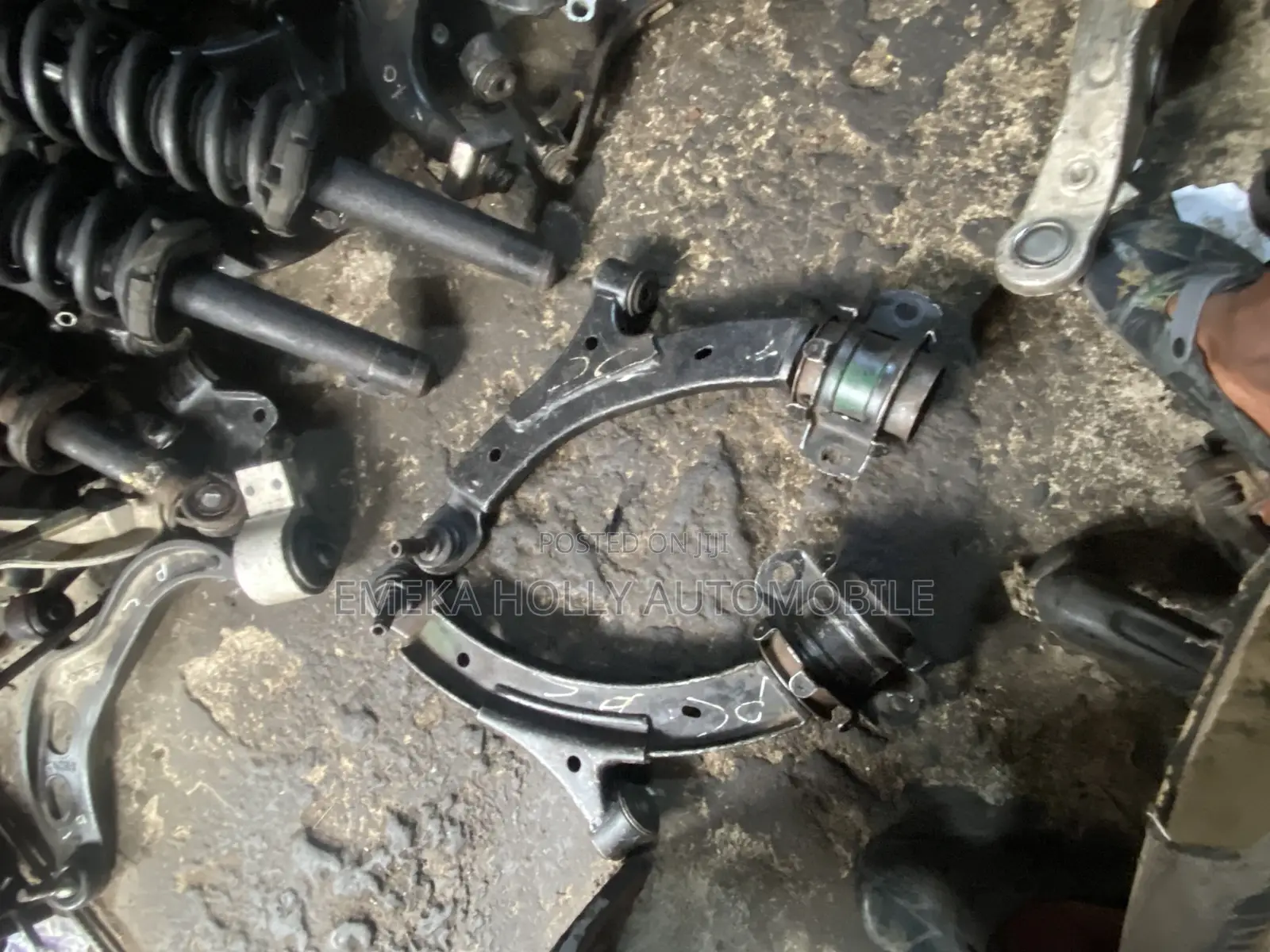Complete Lower Arm Ford Mustang 2020