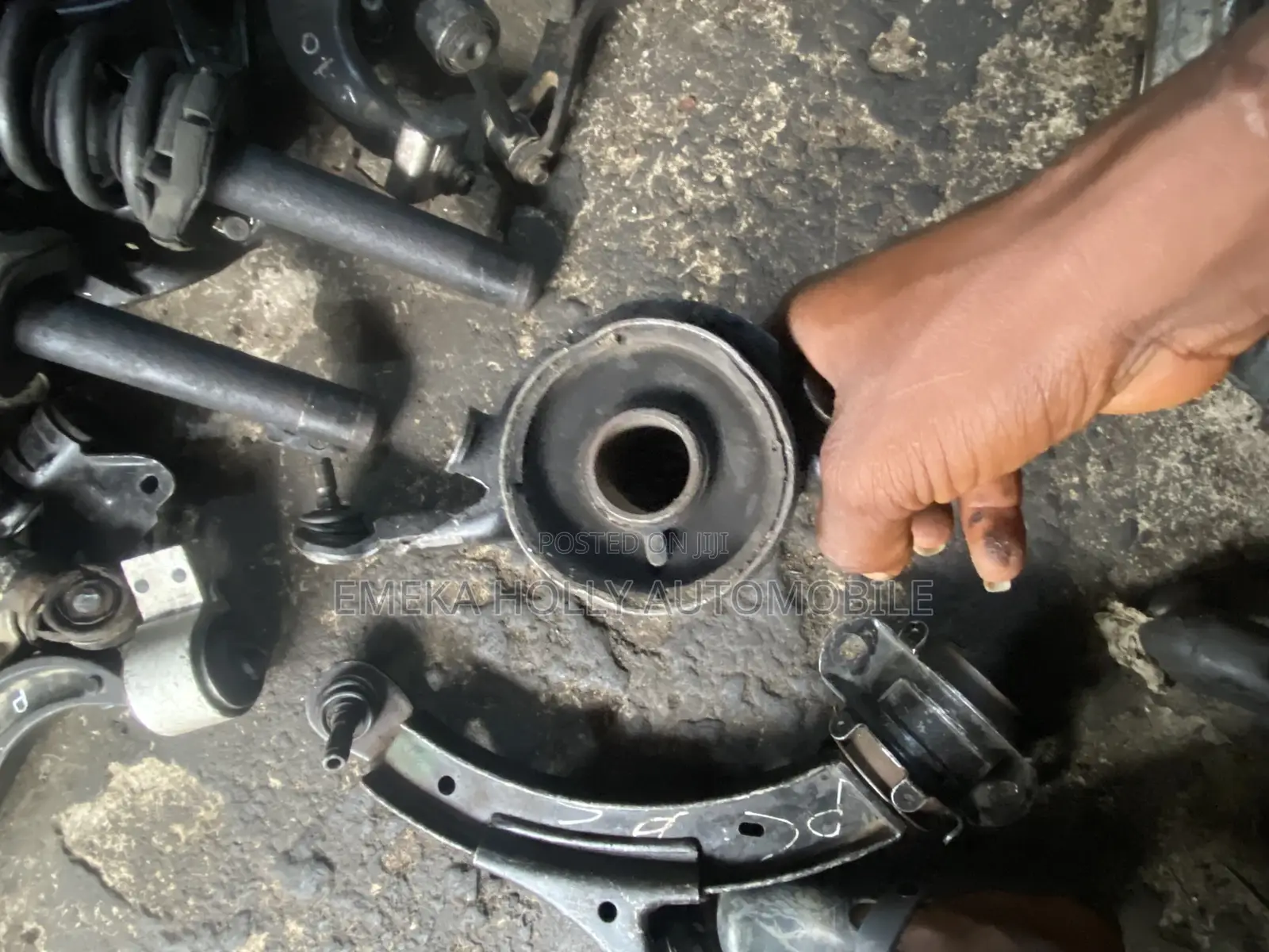 Complete Lower Arm Ford Mustang 2020