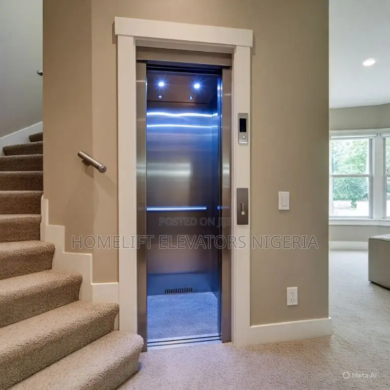 Access Control Homes Elevators for 2 Story Building