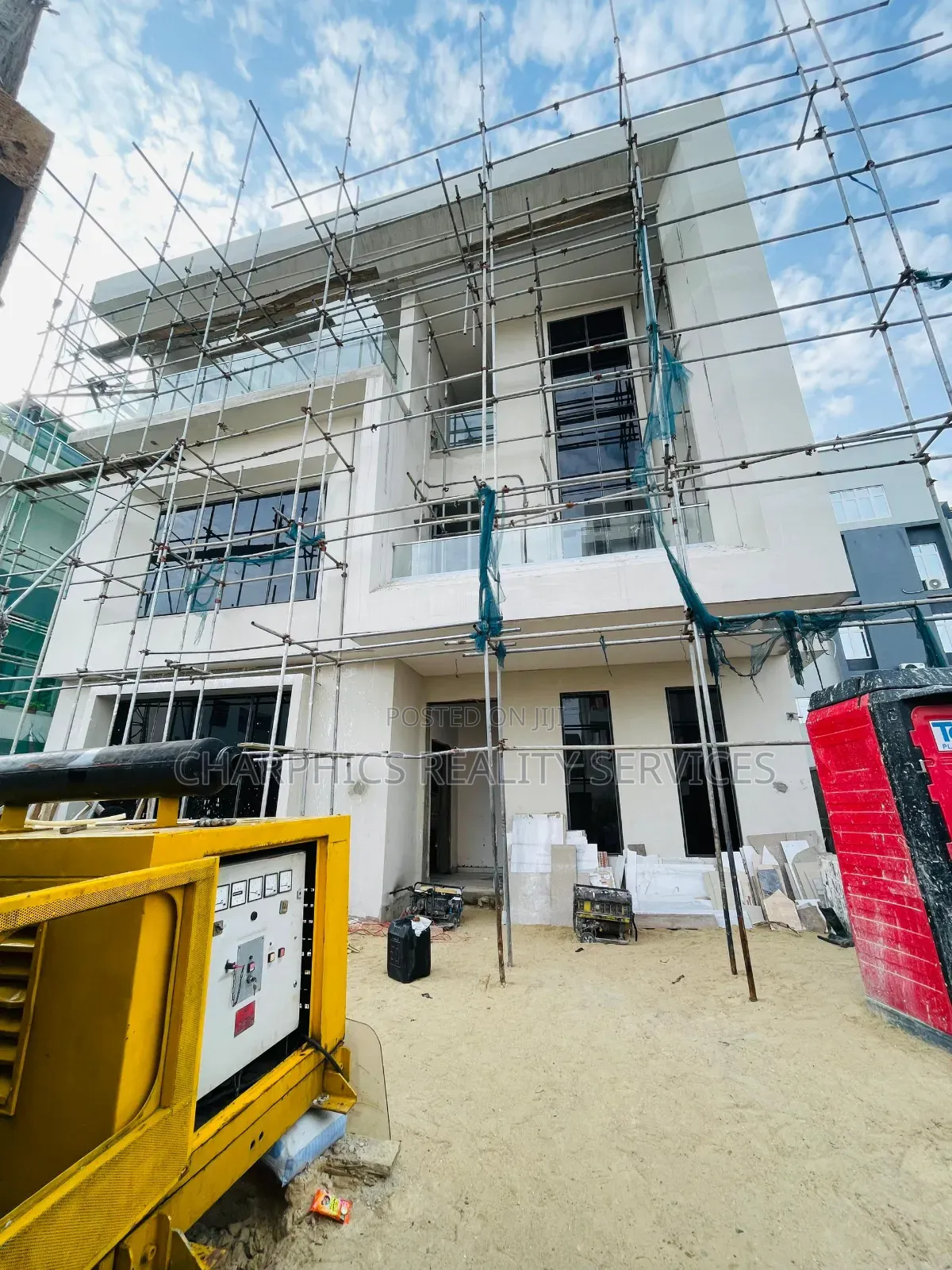 5bdrm Duplex in Ikoyi for sale