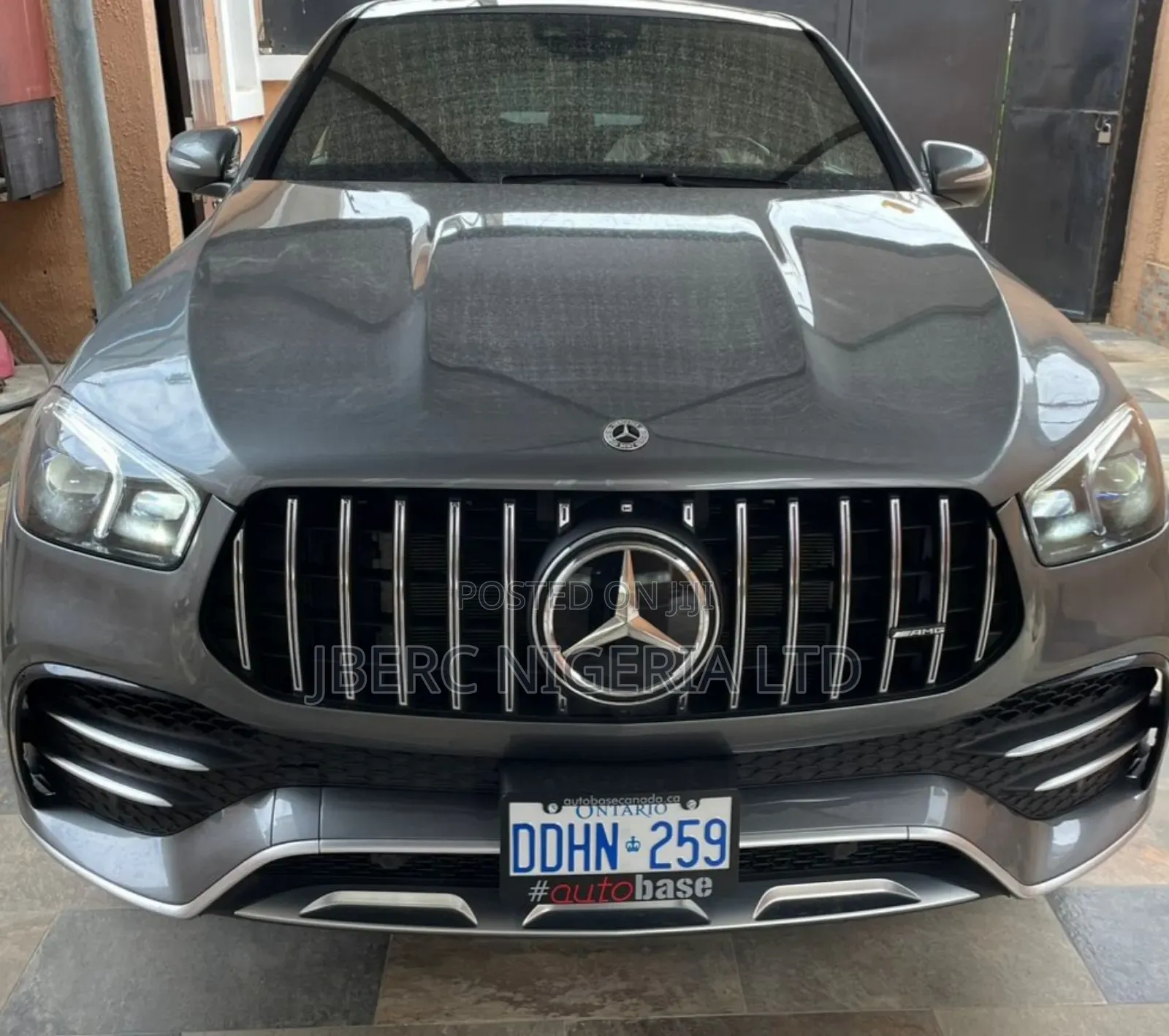 Mercedes-Benz GLE-Class AMG GLE 53 4MATIC 2022 Gray