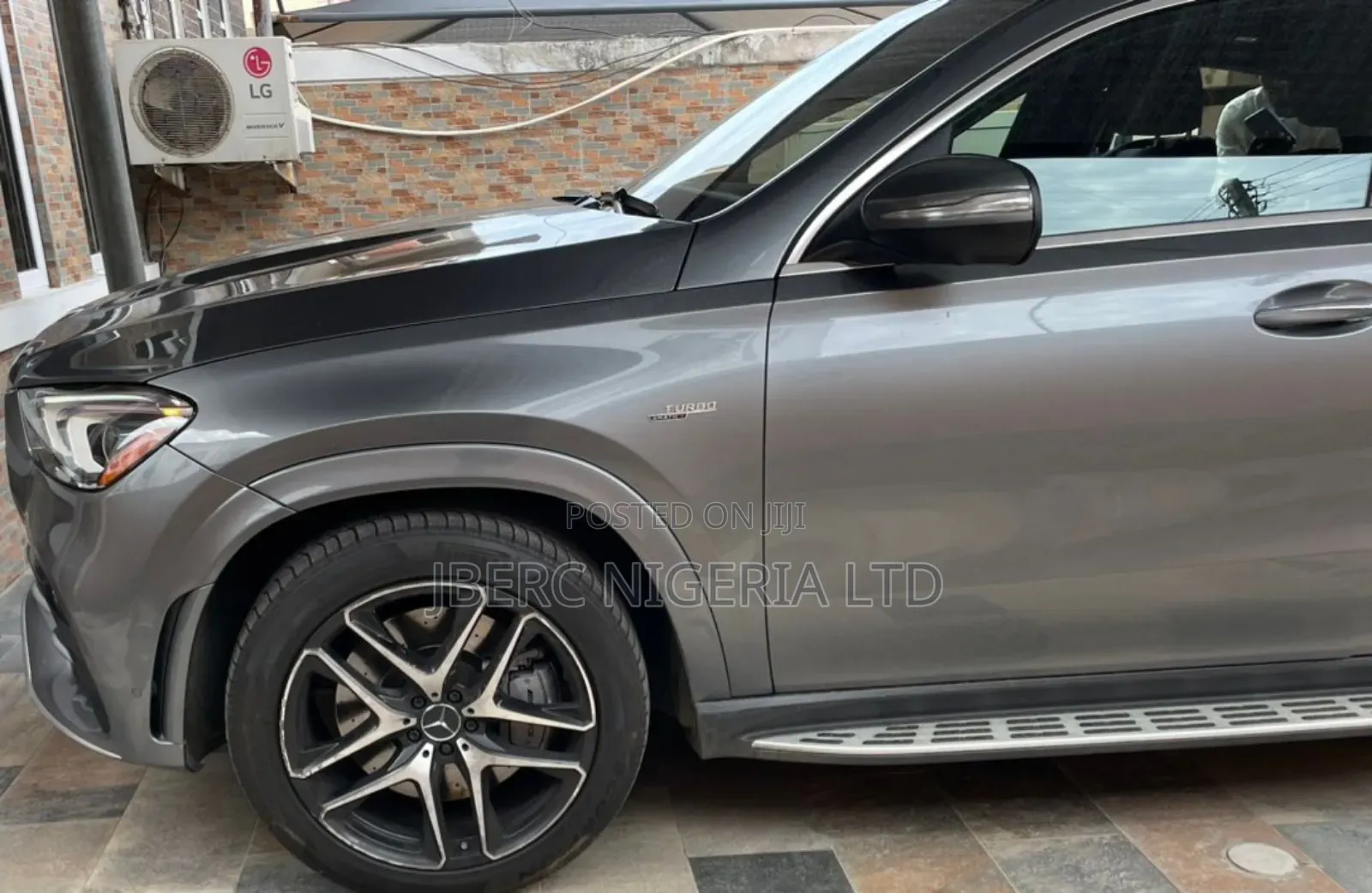 Mercedes-Benz GLE-Class AMG GLE 53 4MATIC 2022 Gray