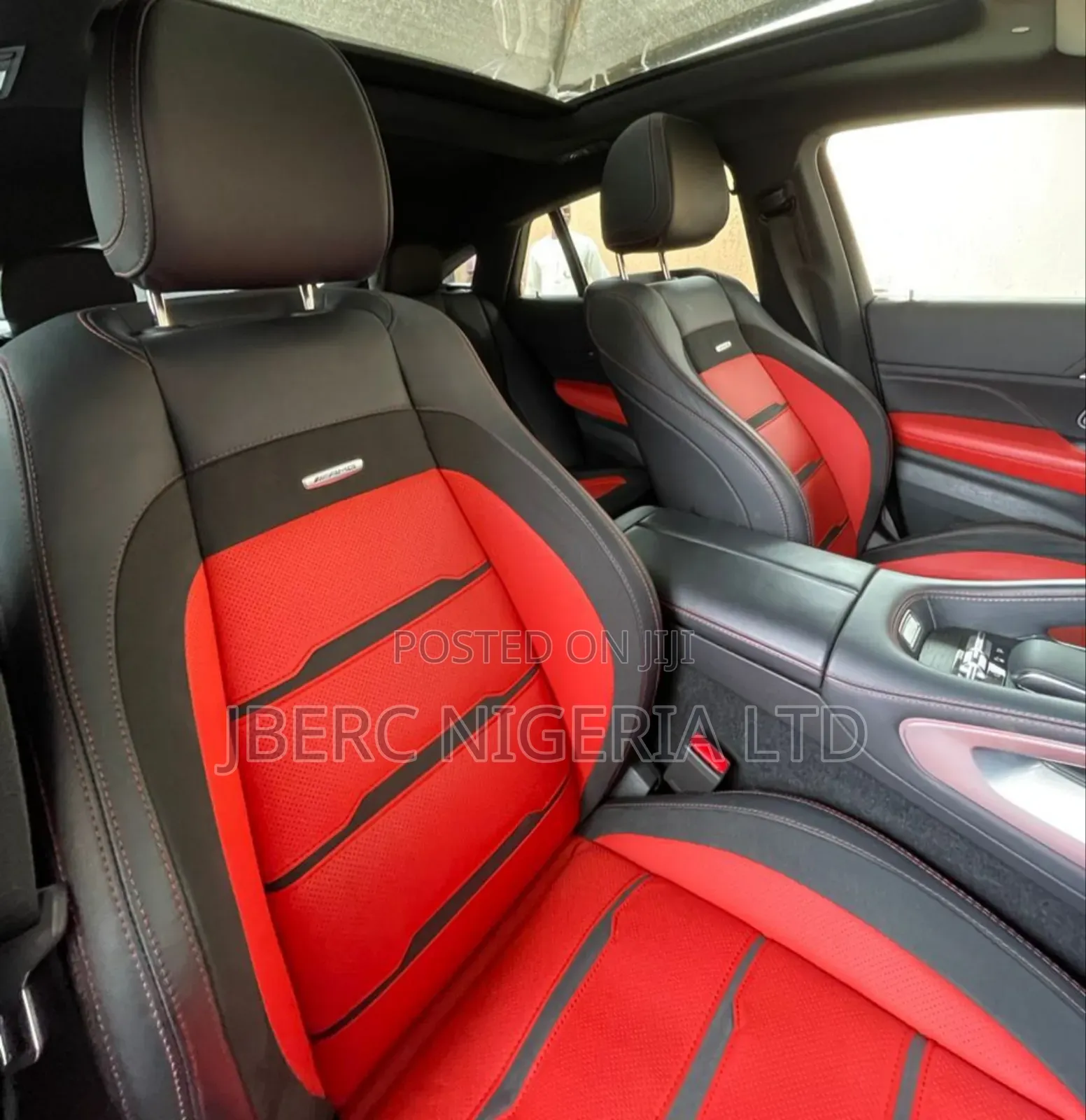Mercedes-Benz GLE-Class AMG GLE 53 4MATIC 2022 Gray