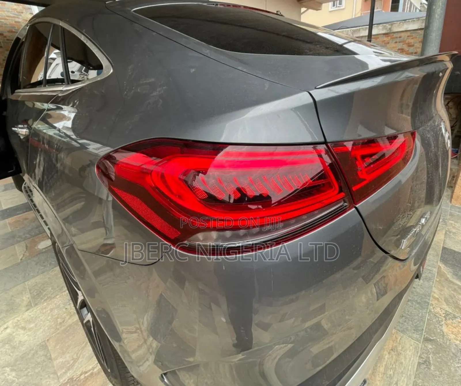 Mercedes-Benz GLE-Class AMG GLE 53 4MATIC 2022 Gray