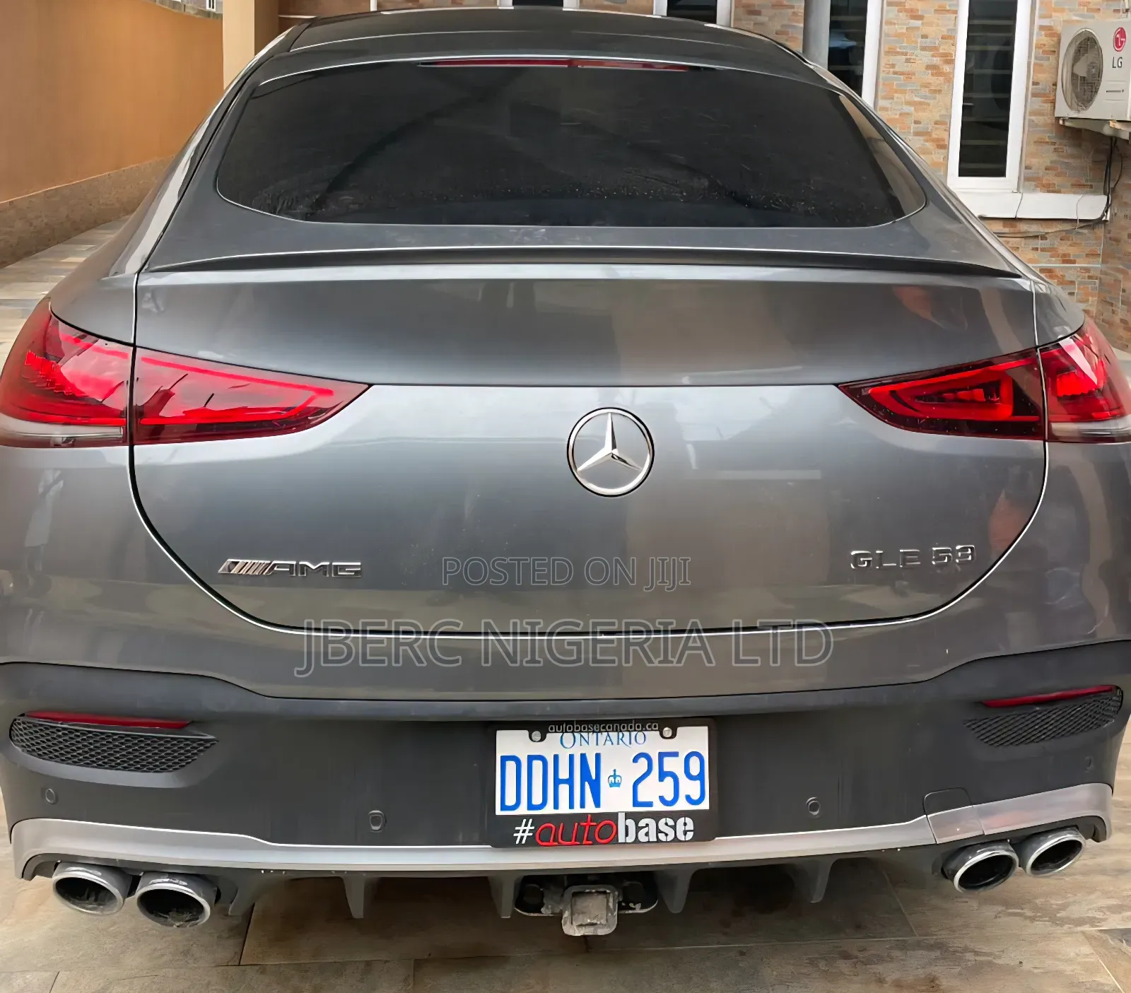 Mercedes-Benz GLE-Class AMG GLE 53 4MATIC 2022 Gray