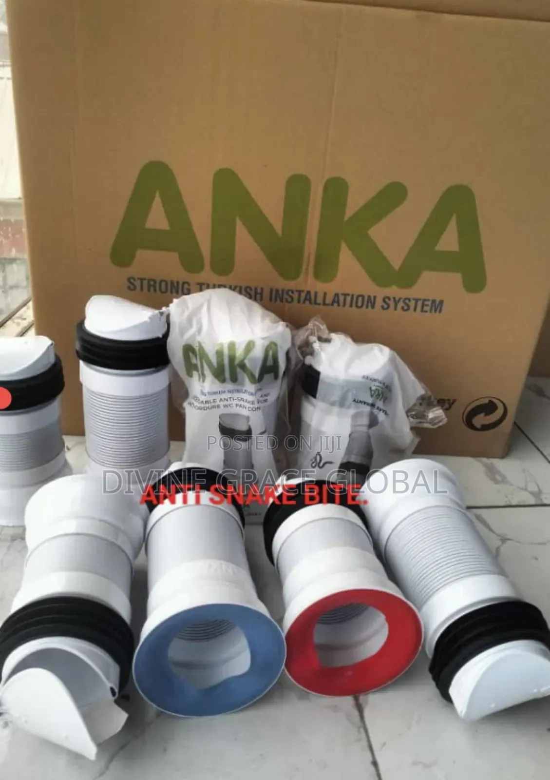 Anti Snake Stopper Pan Connector