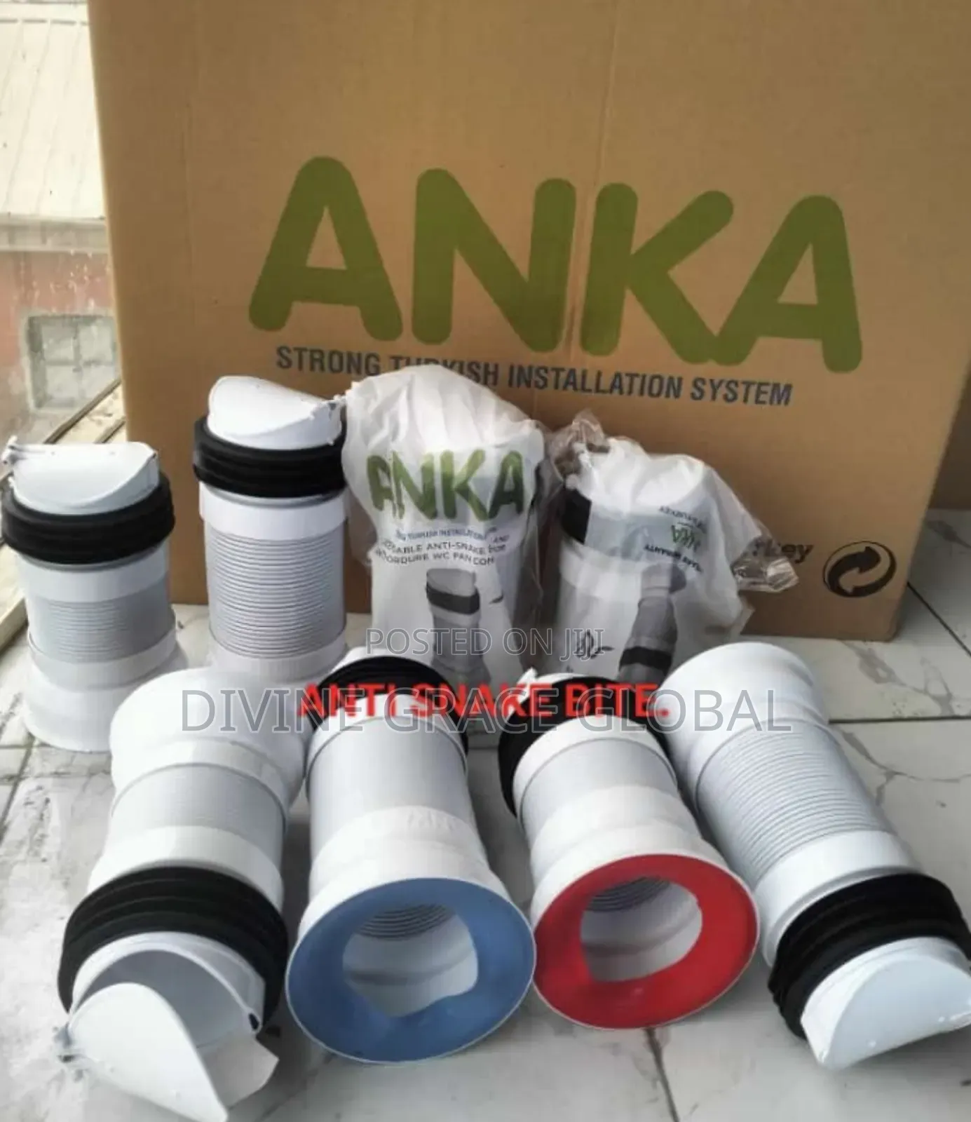 Anti Snake Stopper Pan Connector