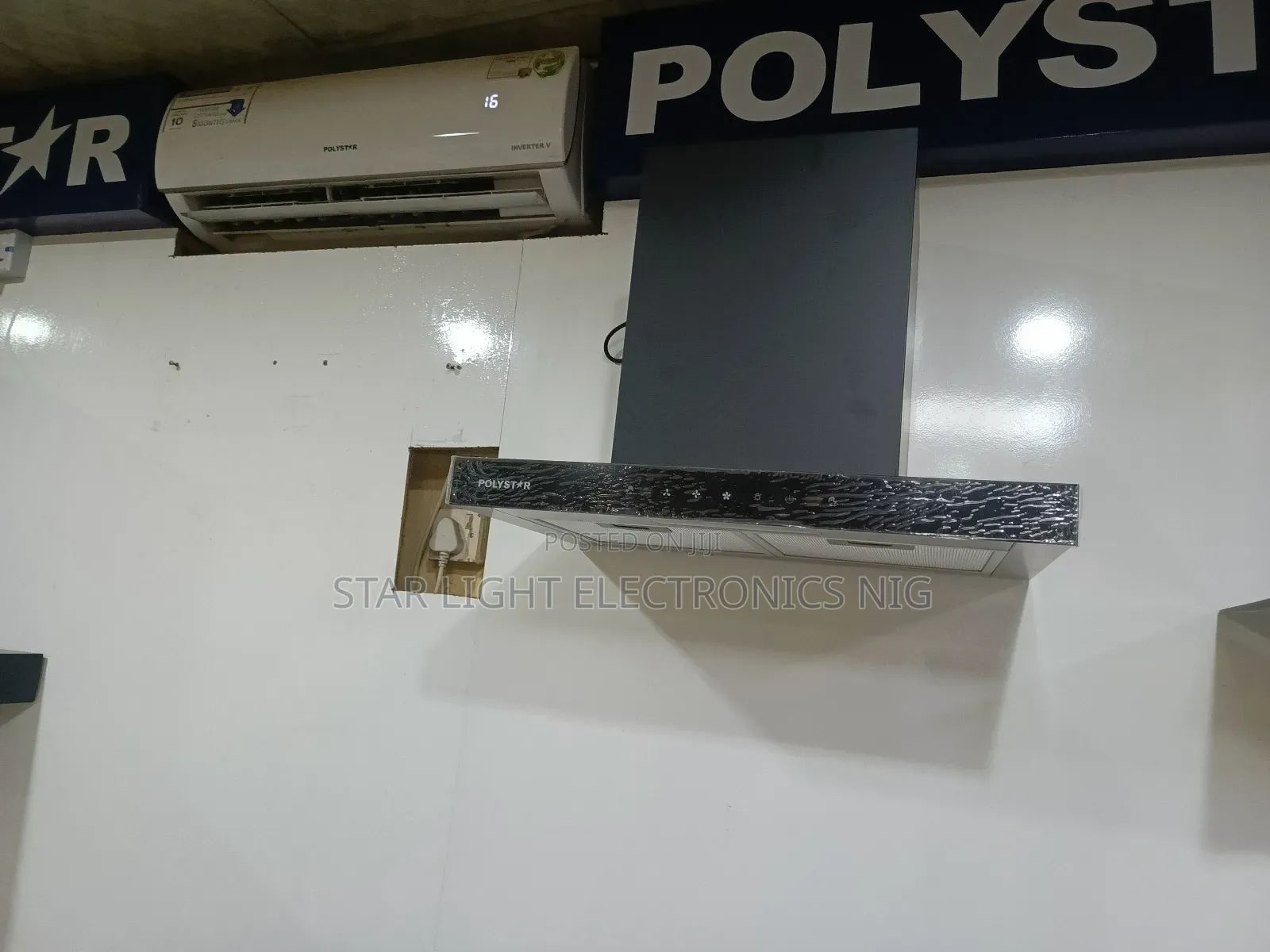 T-shape 60cm Range Hood Polystar