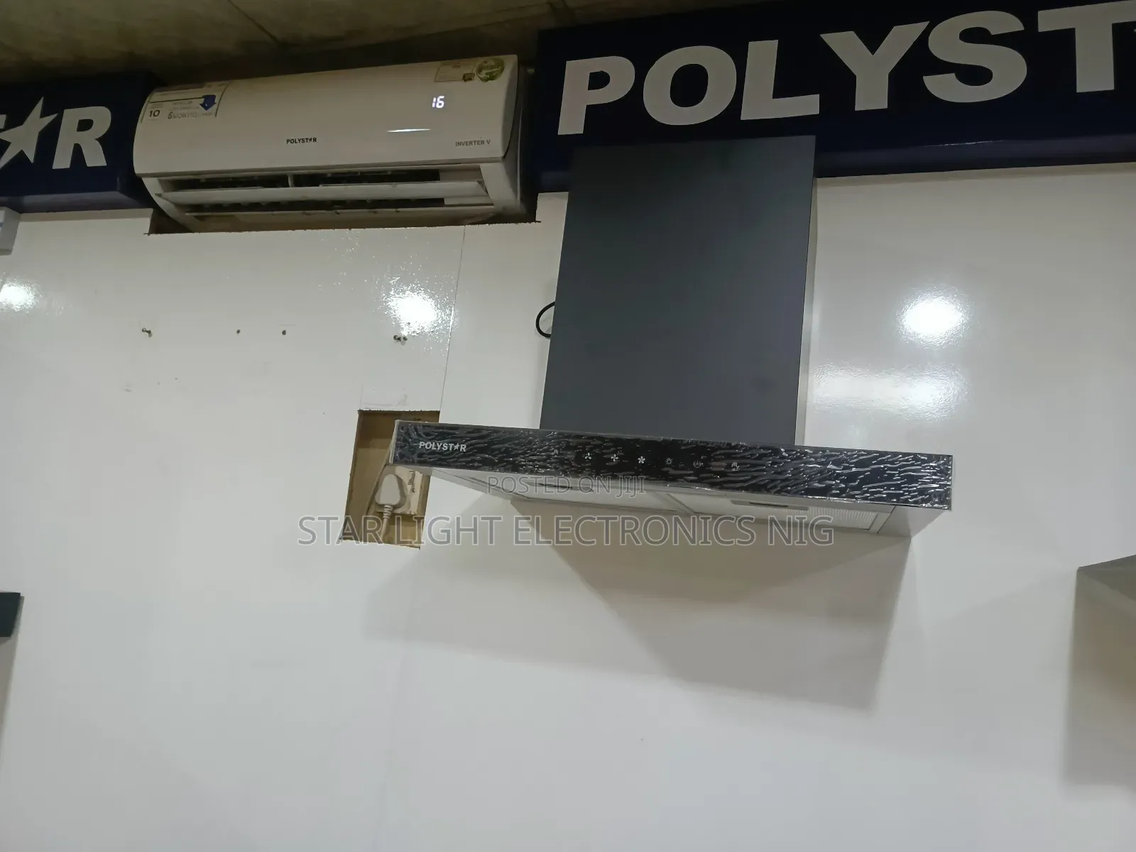 T-shape 60cm Range Hood Polystar