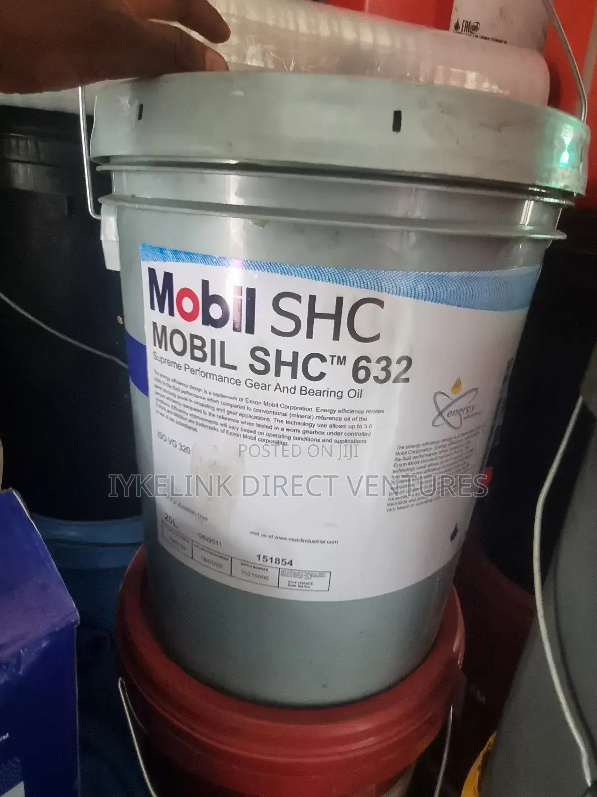 Mobil Shc 632 (Supreme Performance Gear And Bearing Oil)