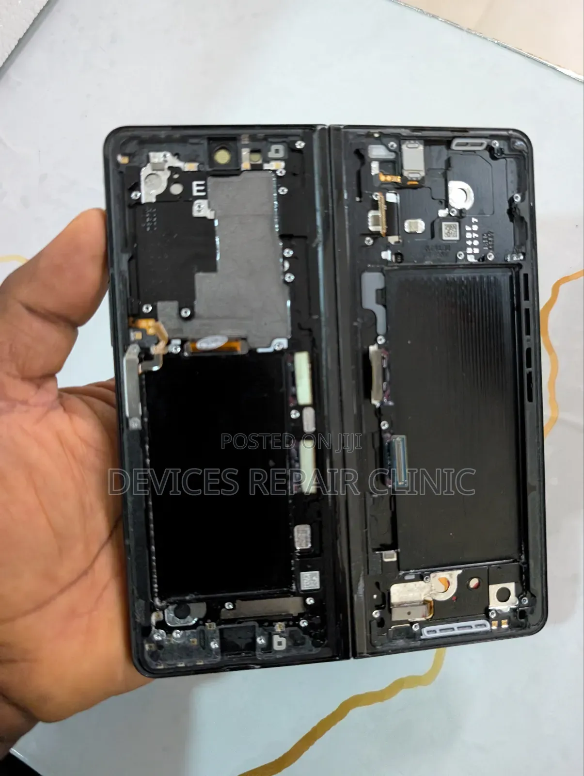 Samsung Galaxy Fold 3 Inner Screen. Samsung Direct