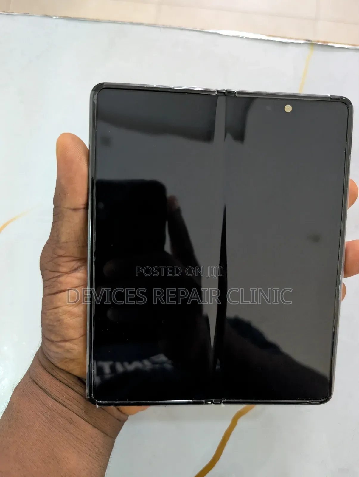 Samsung Galaxy Fold 3 Inner Screen. Samsung Direct