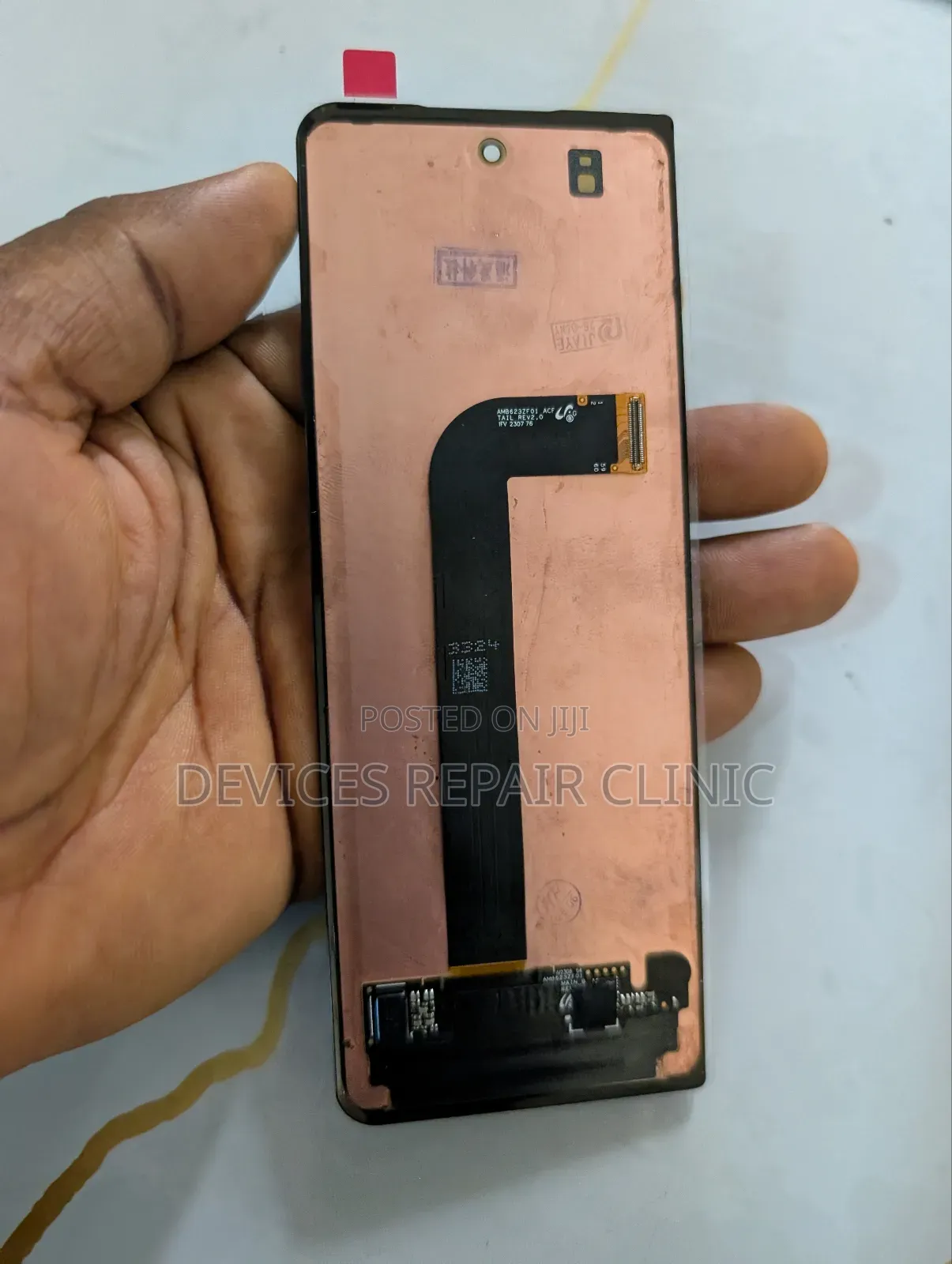 Samsung Galaxy Fold 3 Outer Screen || Samsung Direct