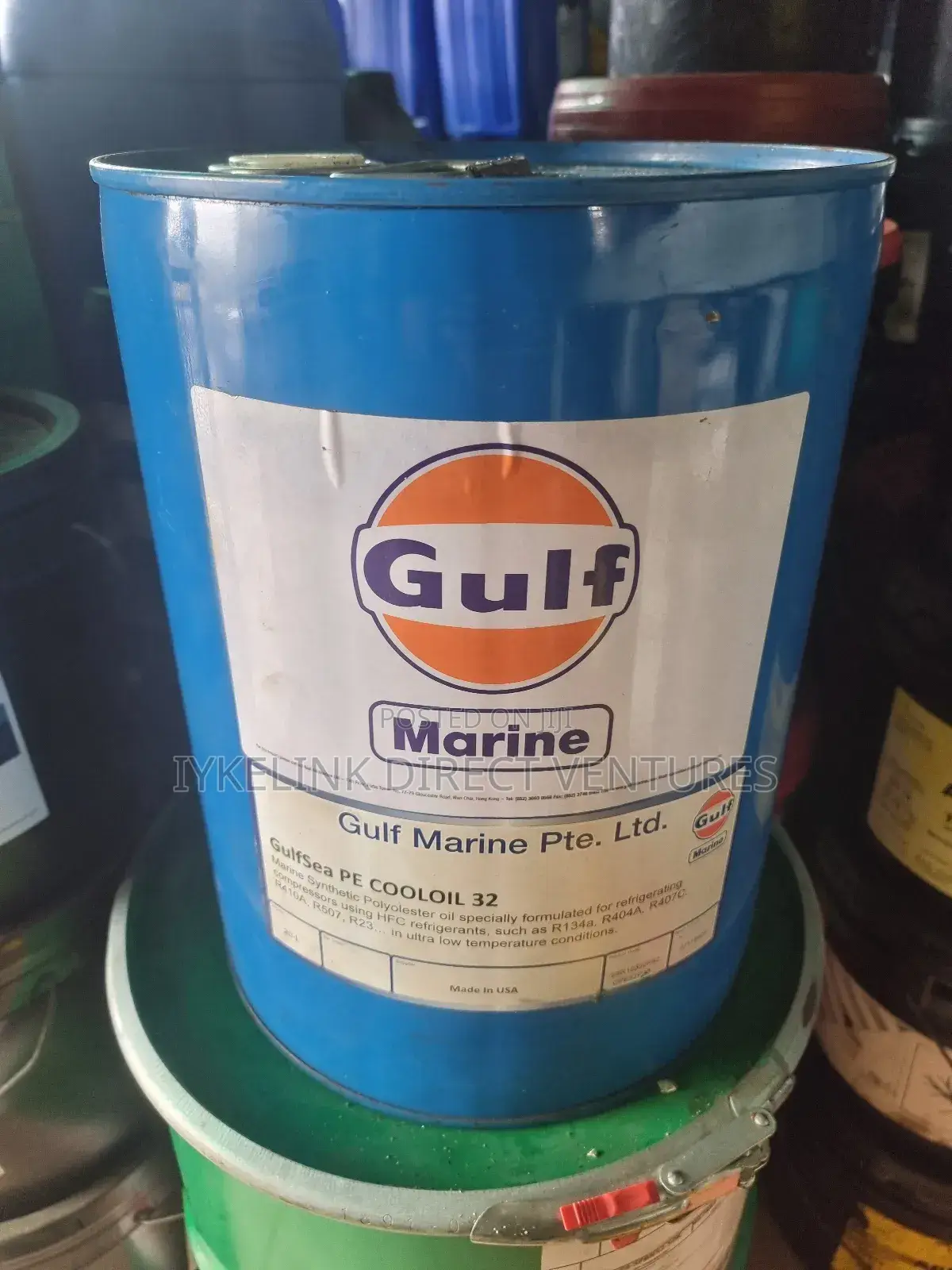 Gulf Marine ( Gulfsea Pe Cool Oil 32)