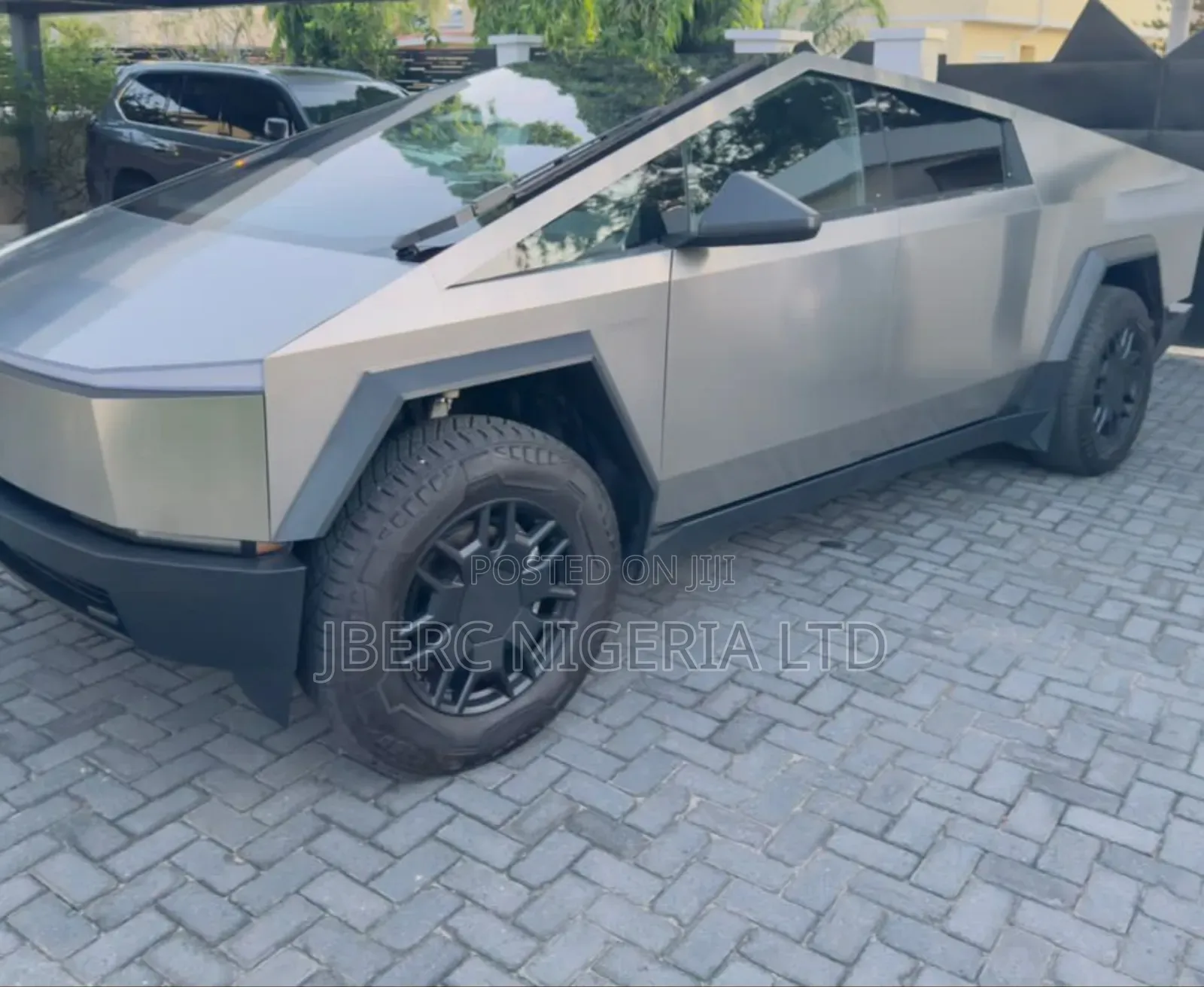 New Tesla Cybertruck 2024 Gray