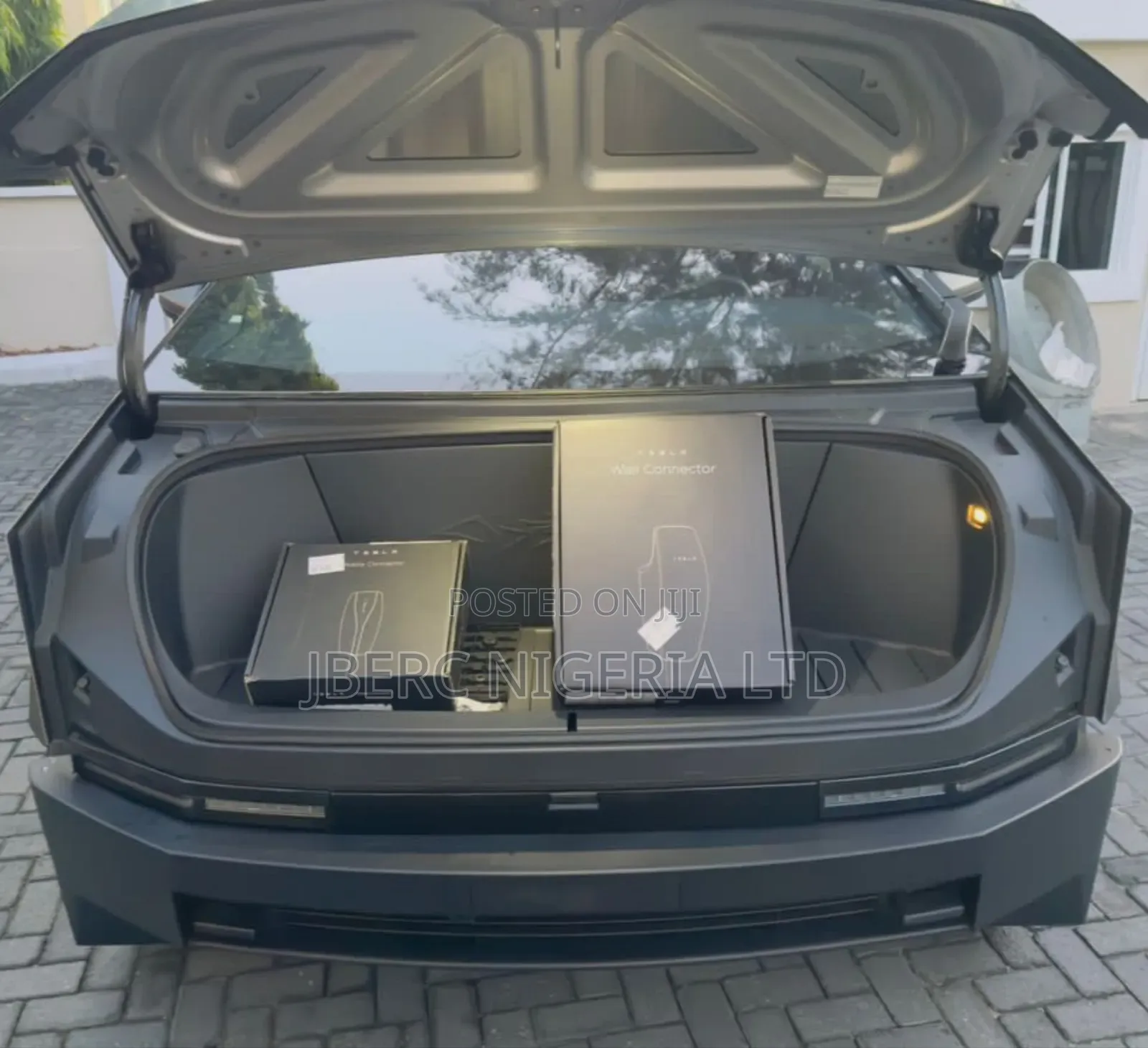 New Tesla Cybertruck 2024 Gray