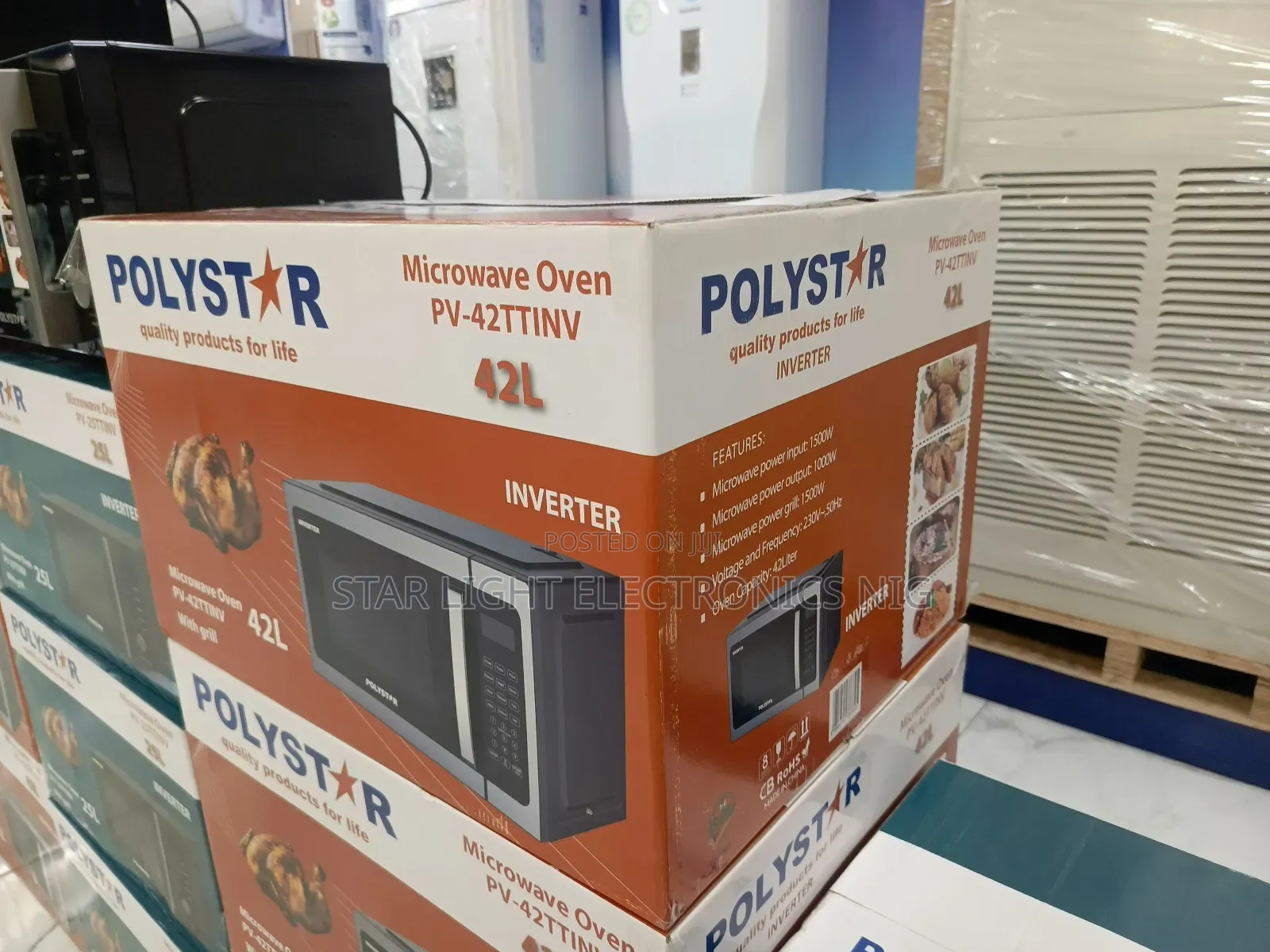 42 Liters Inverter Microwave Oven
