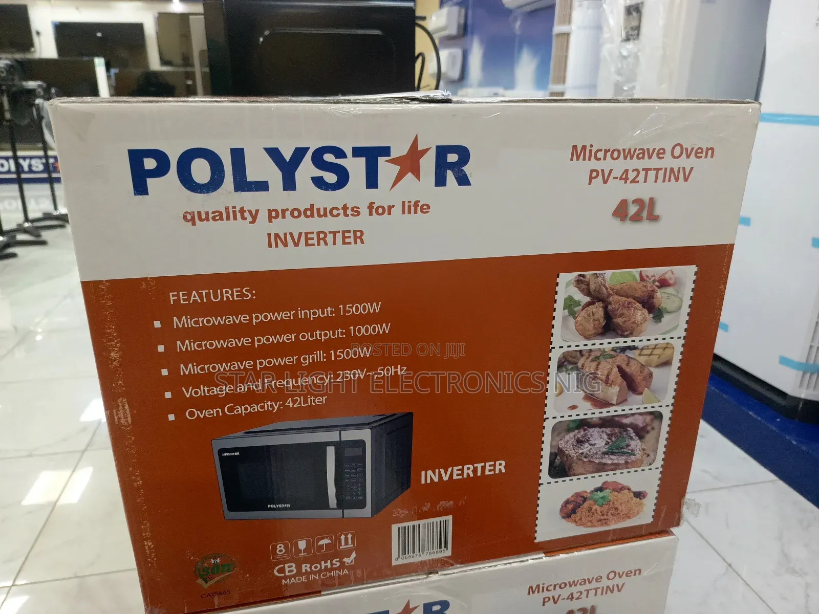 42 Liters Inverter Microwave Oven
