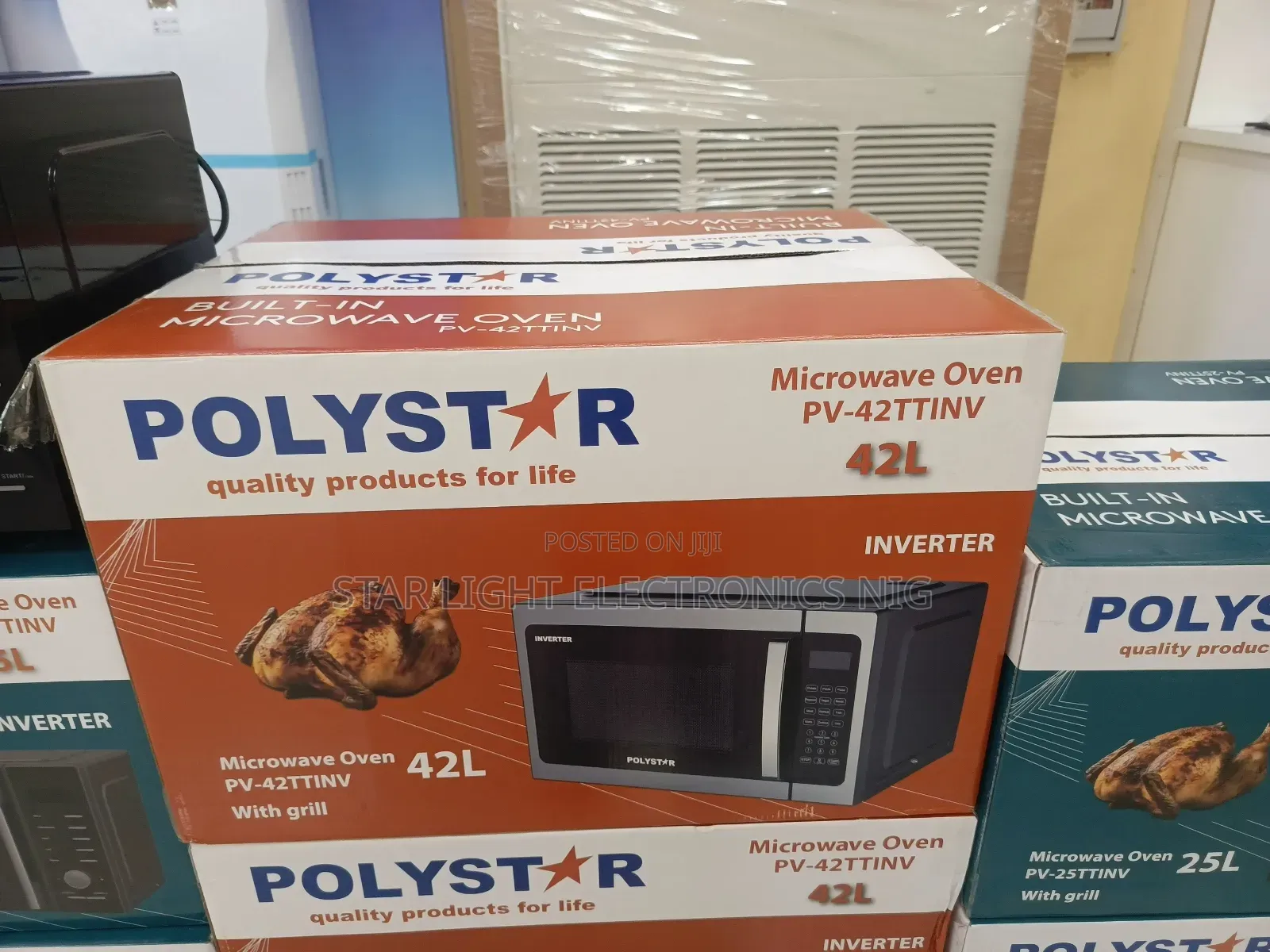 42 Liters Inverter Microwave Oven