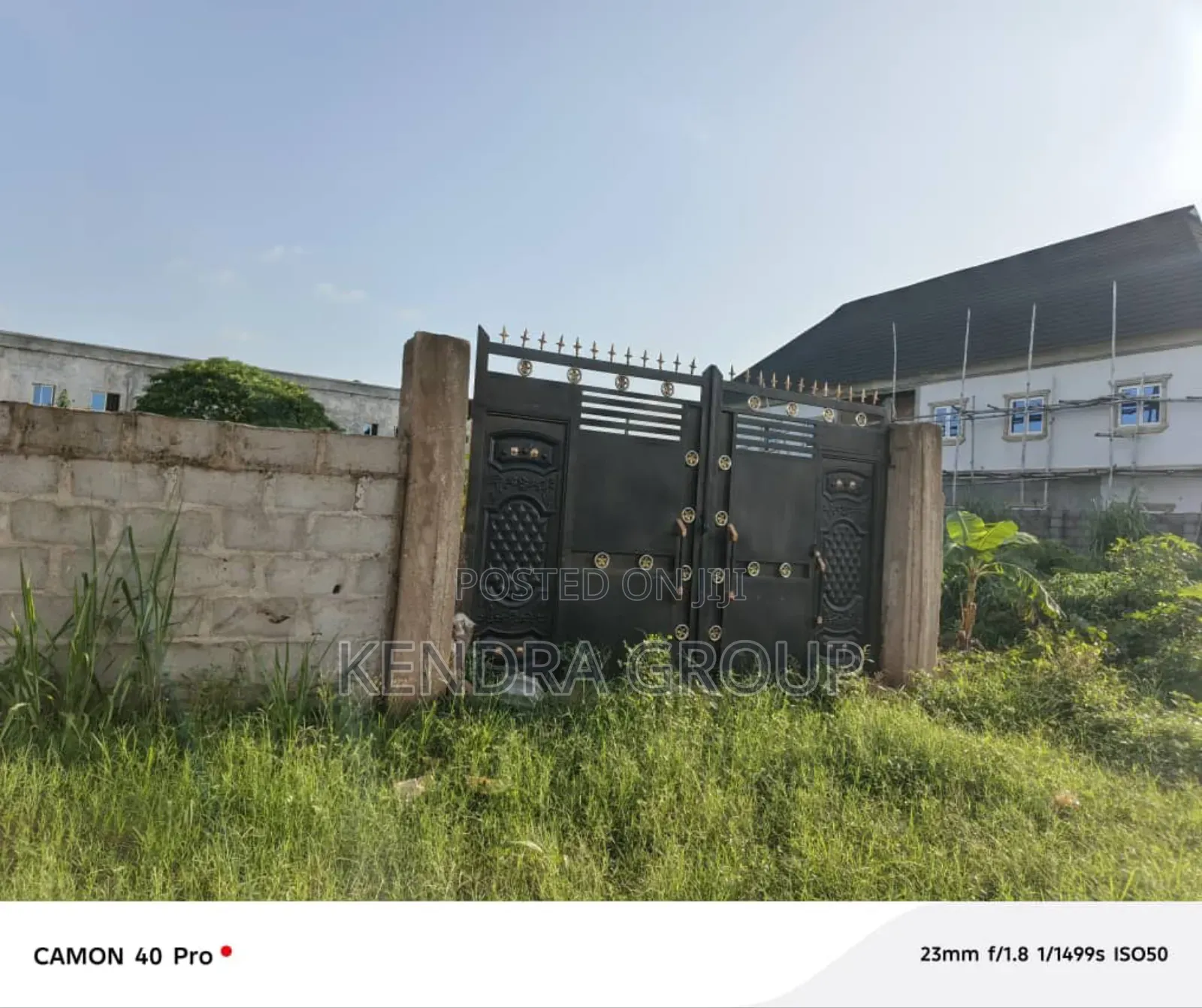 Uncompleted 3 Units of Mini Flat at Mowonla