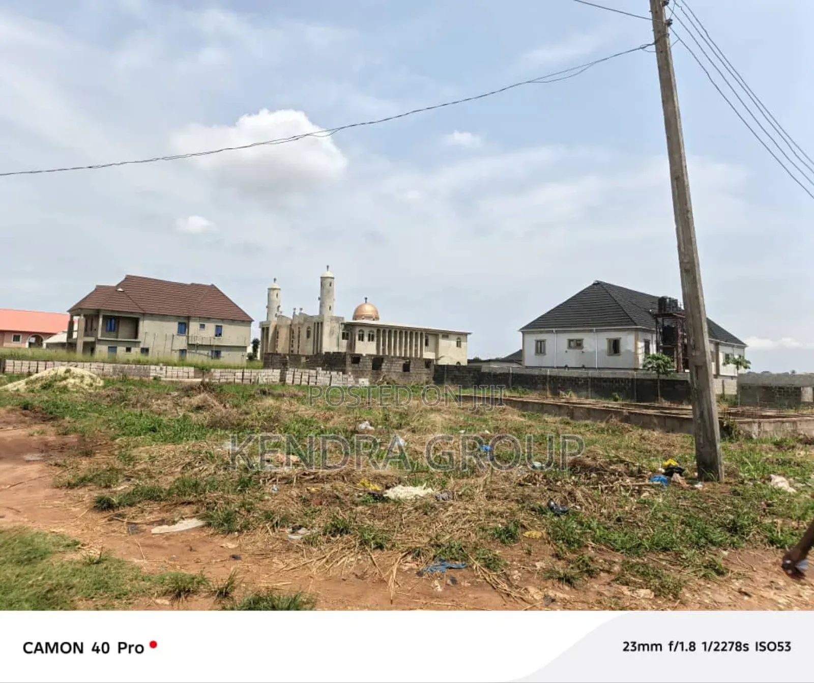 Full Plot of Land at Erunwe, Ikorodu