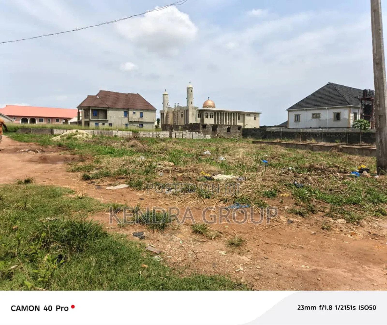 Full Plot of Land at Erunwe, Ikorodu