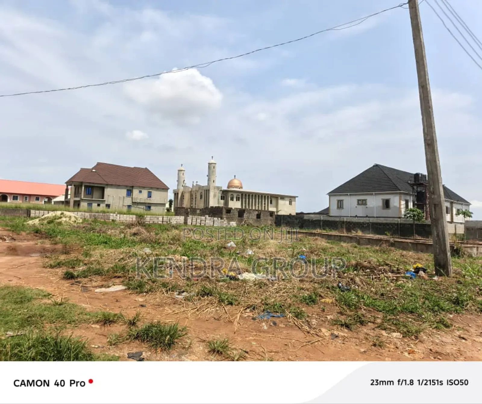 Full Plot of Land at Erunwe, Ikorodu