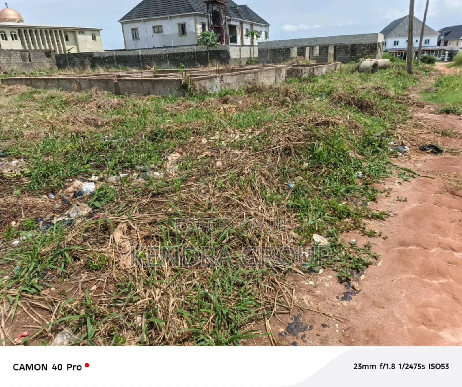 Full Plot of Land at Erunwe, Ikorodu