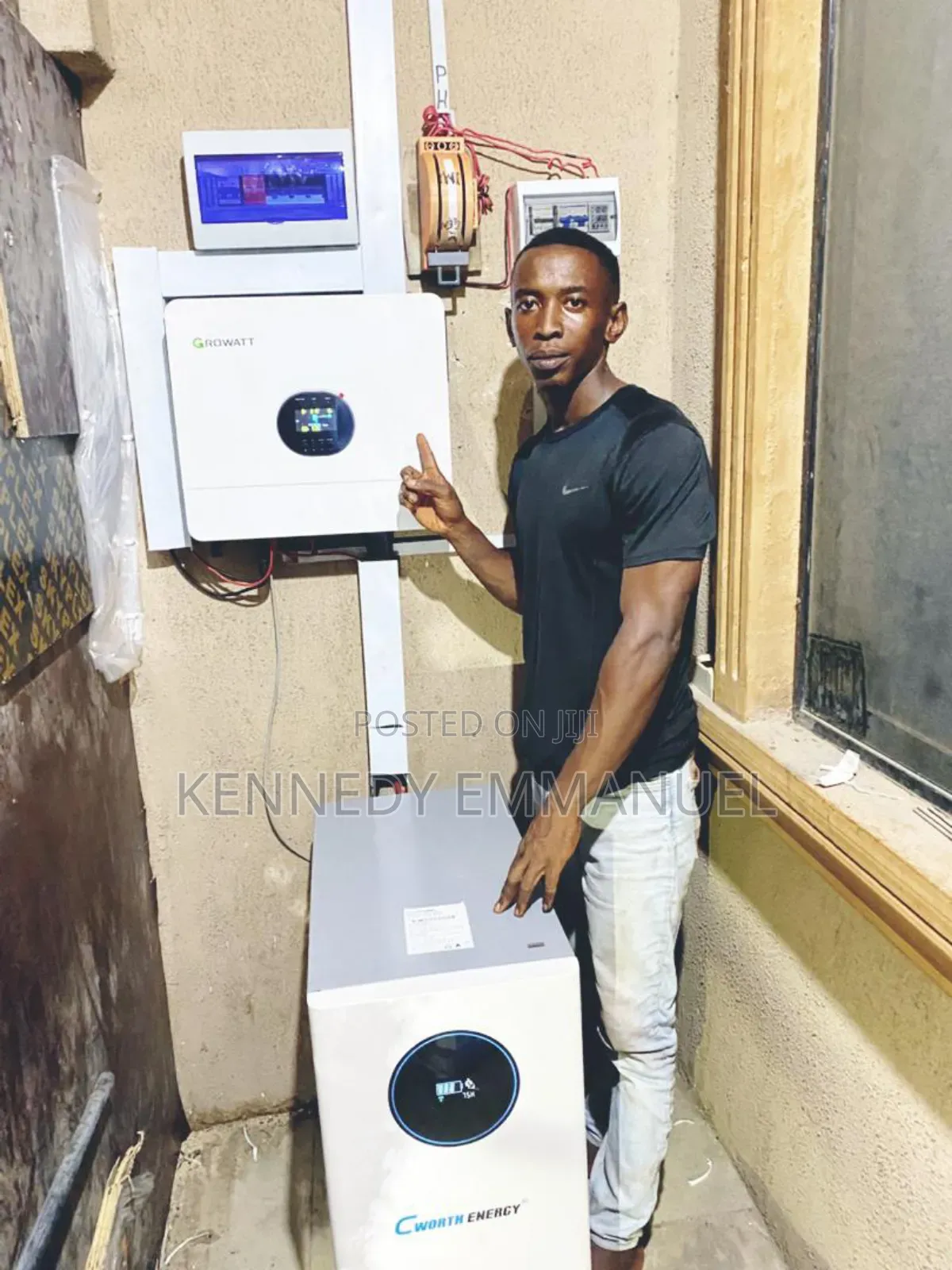 Well Sell and Install Quality Inverter Battery