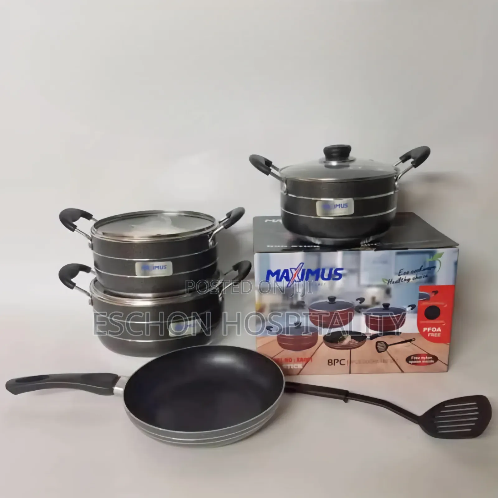 Maximus Non-Stick Pots and Pans