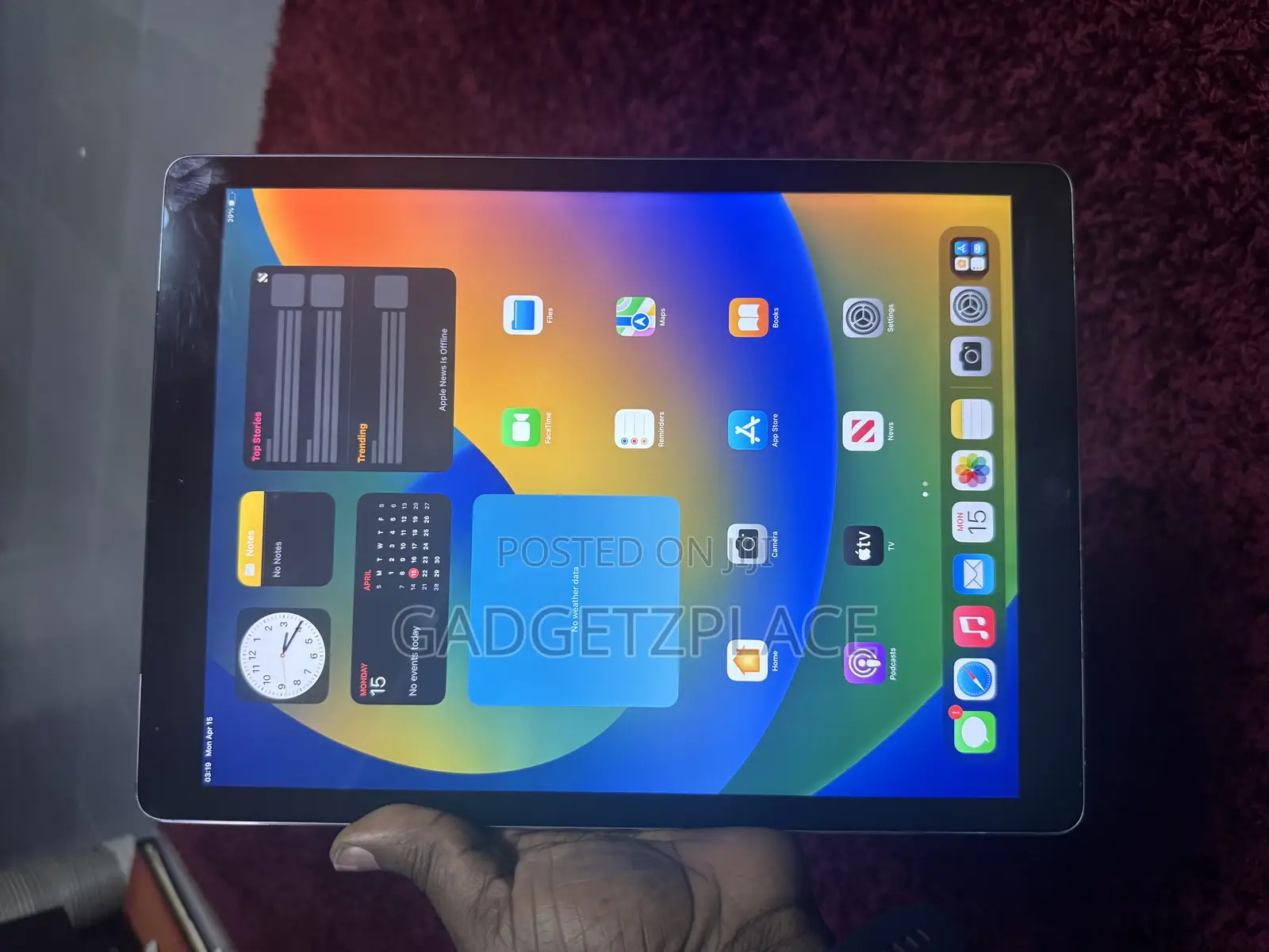 Apple iPad Pro 12.9 (2015) 128 GB Silver