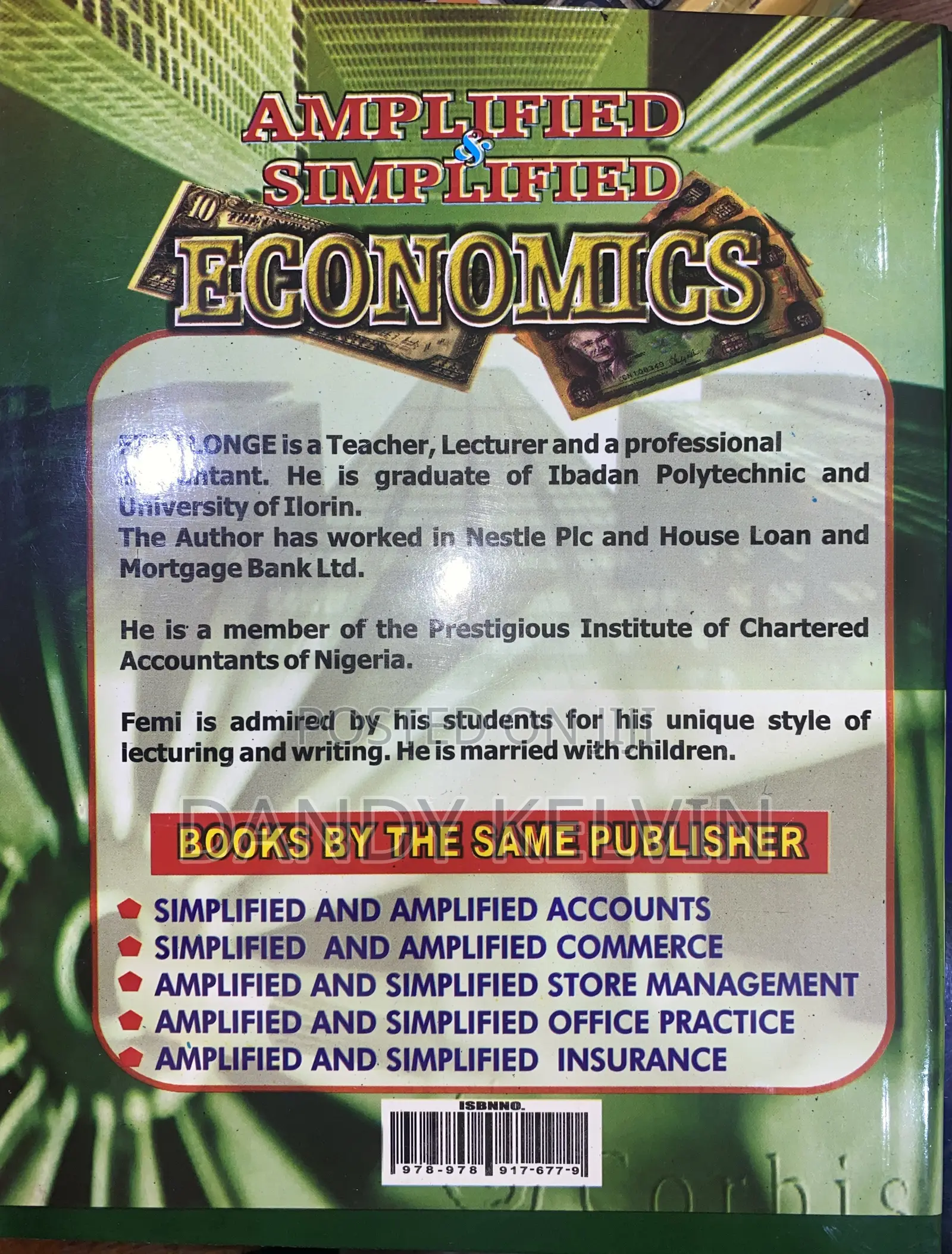 Amplified and Simplified Economics