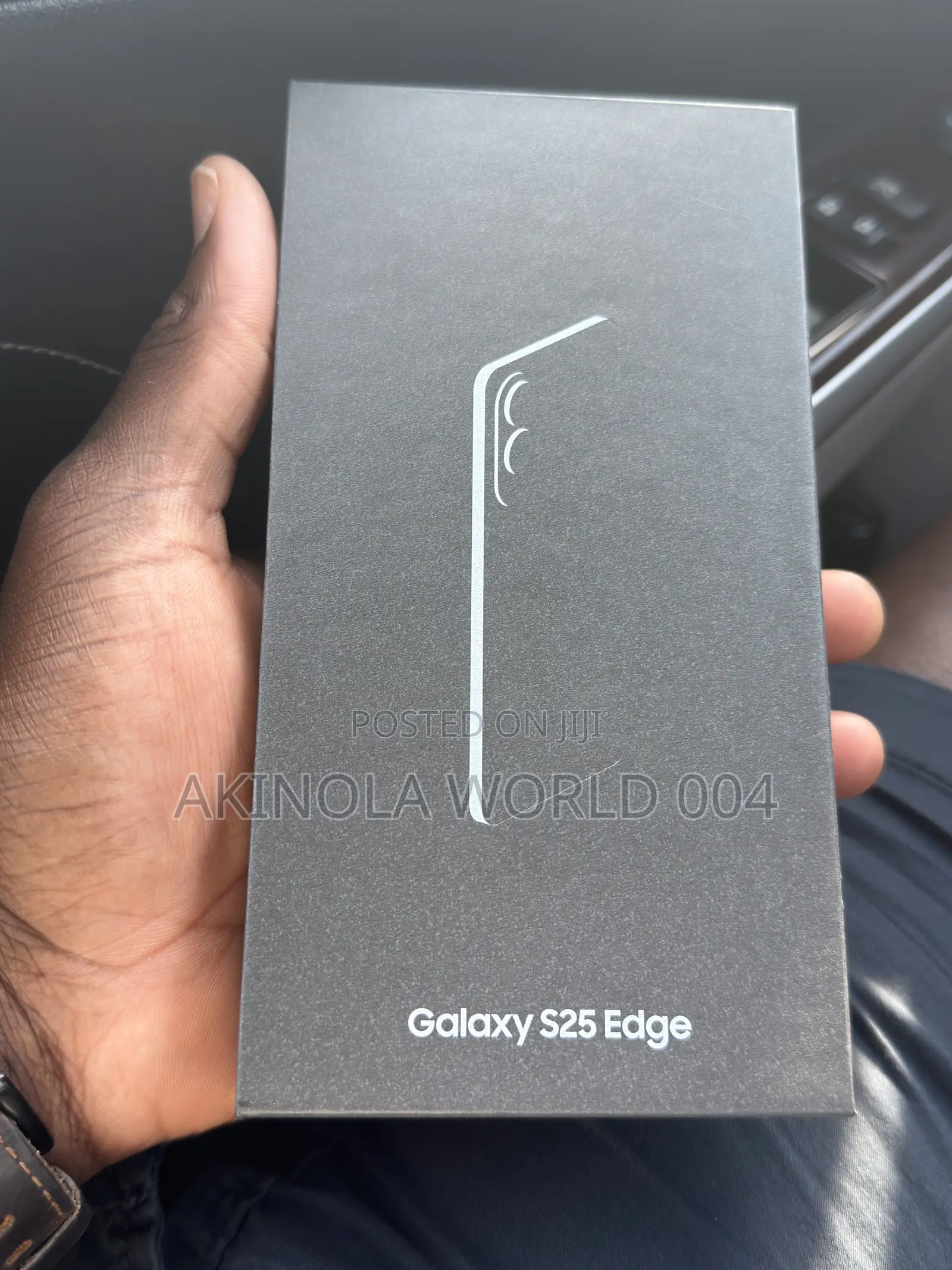 New Samsung Galaxy S25 Edge 512 GB Black